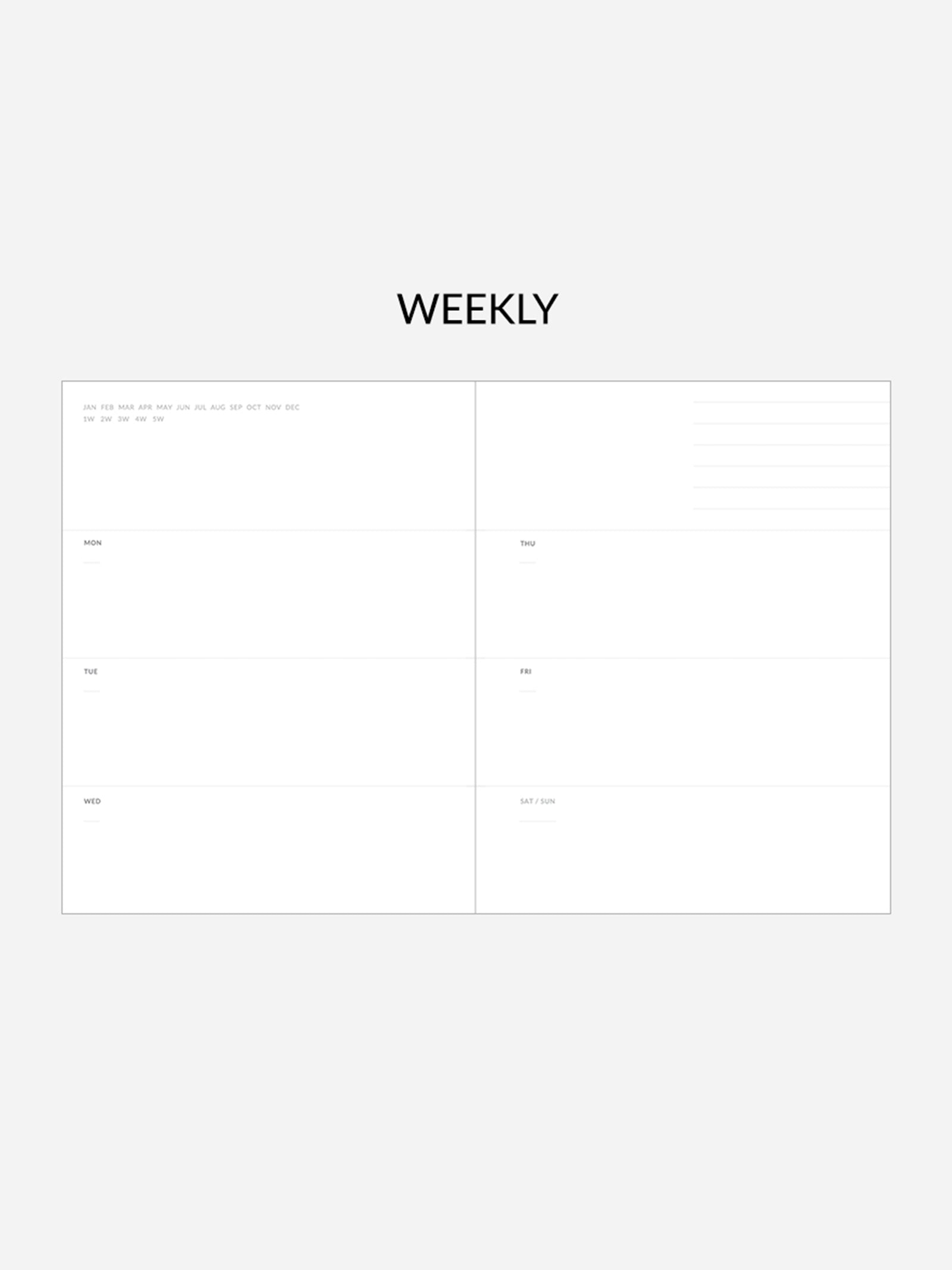 DAILY SCHEDULER KIT