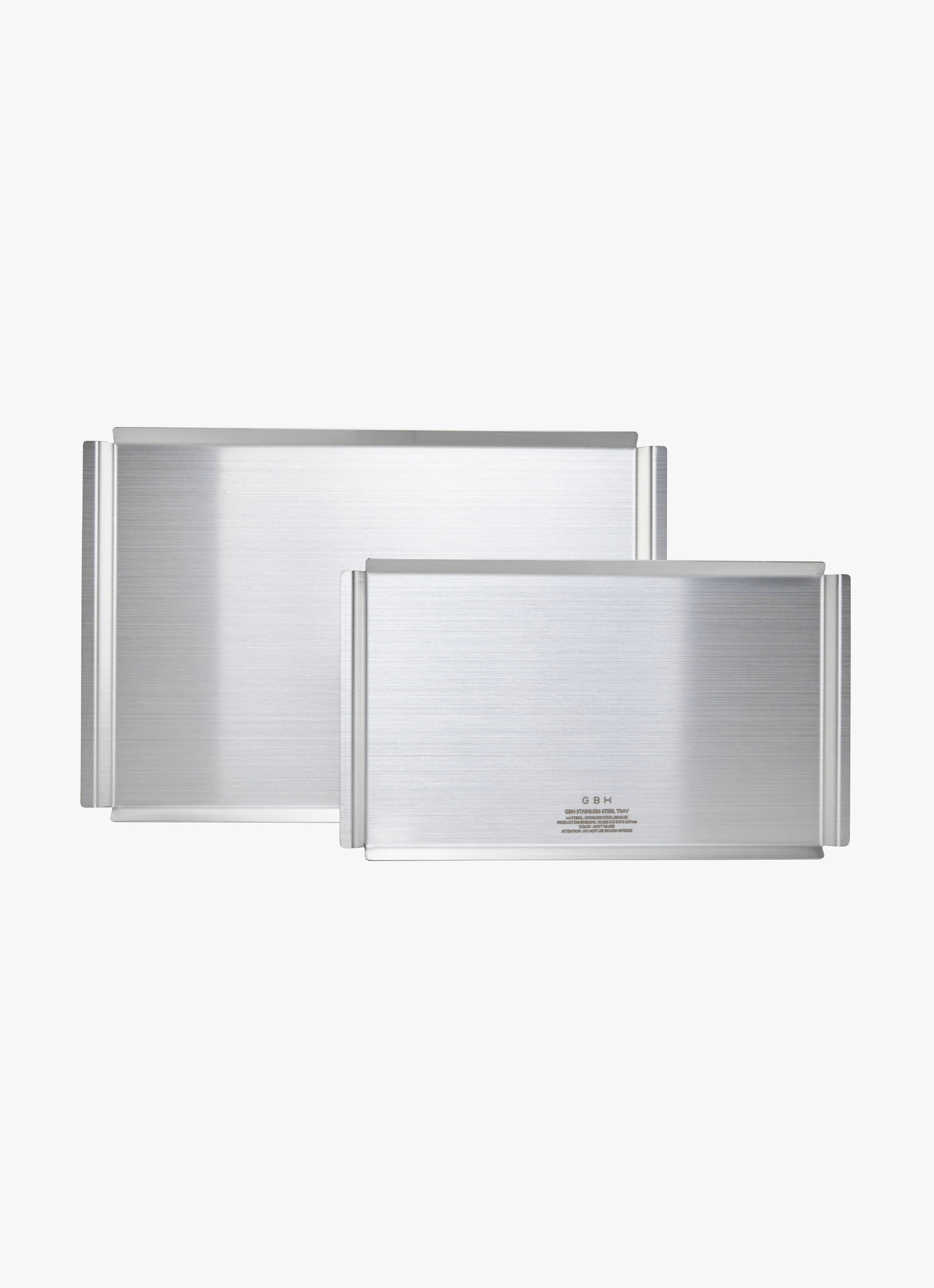 STAINLESS STEEL TRAY