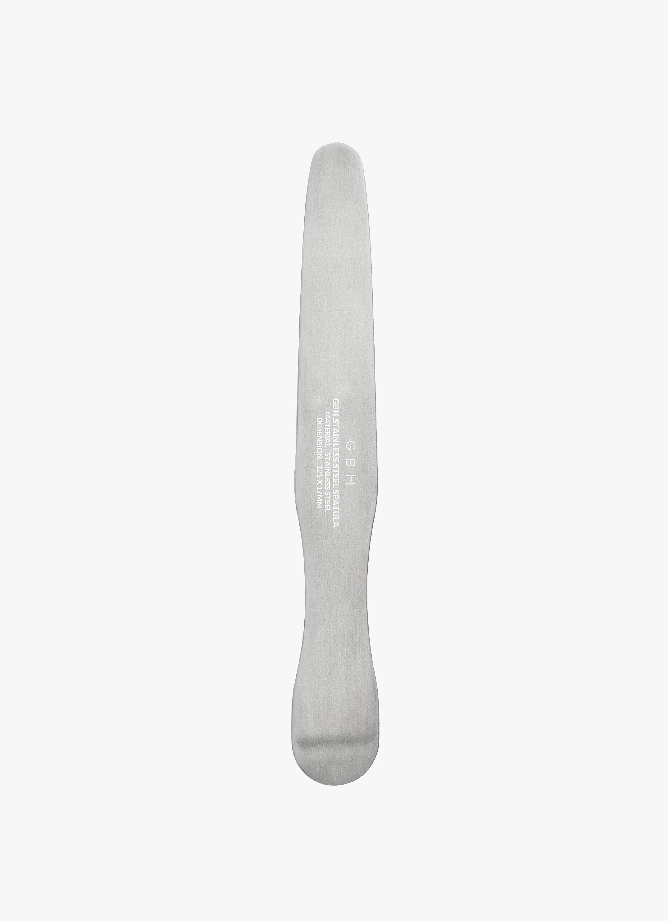 STAINLESS STEEL SPATULA｜化粧品スパチュラ｜GBH Japan
