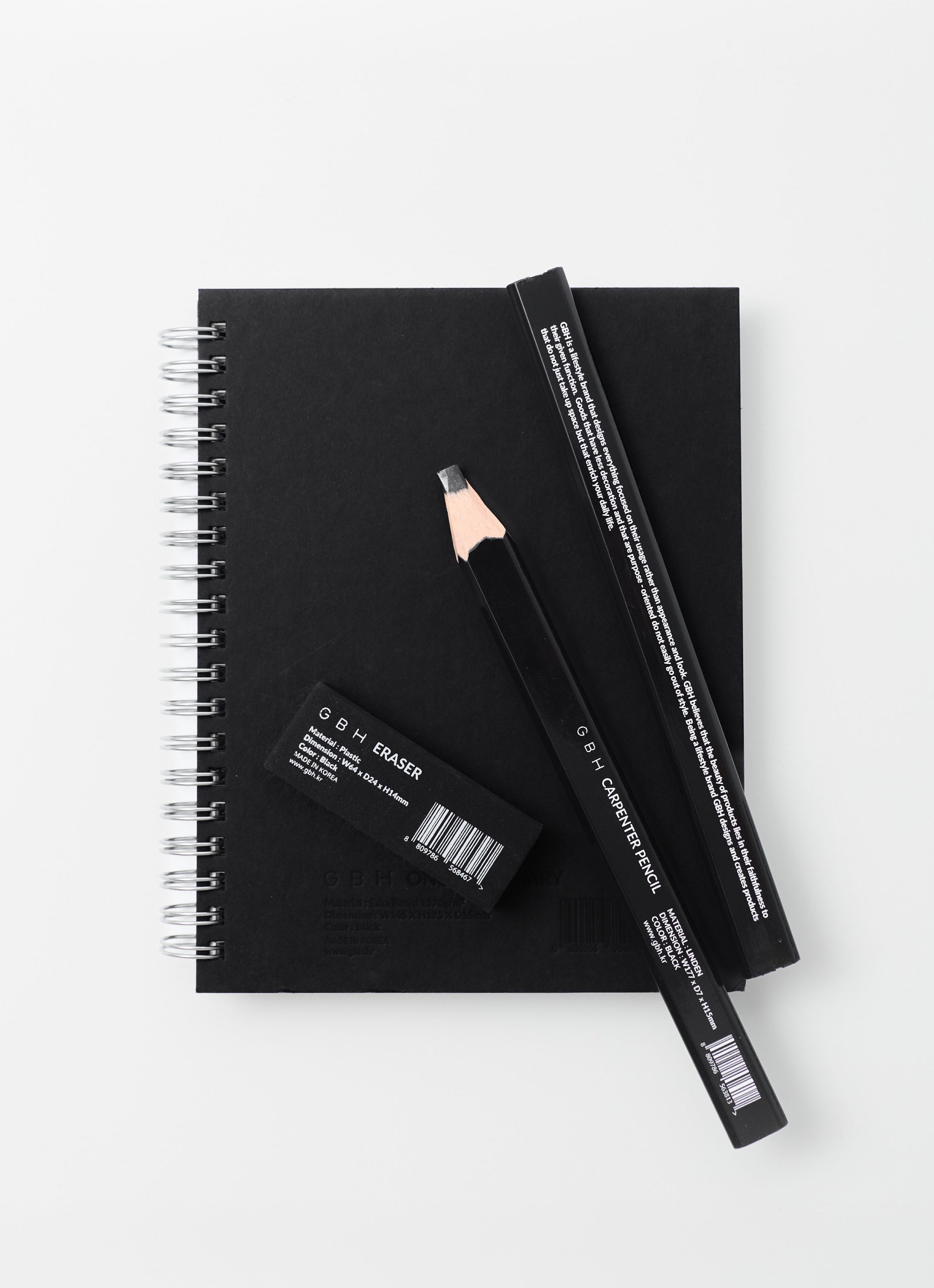 CARPENTER PENCIL｜カーペンターペンシル HB｜GBH Japan