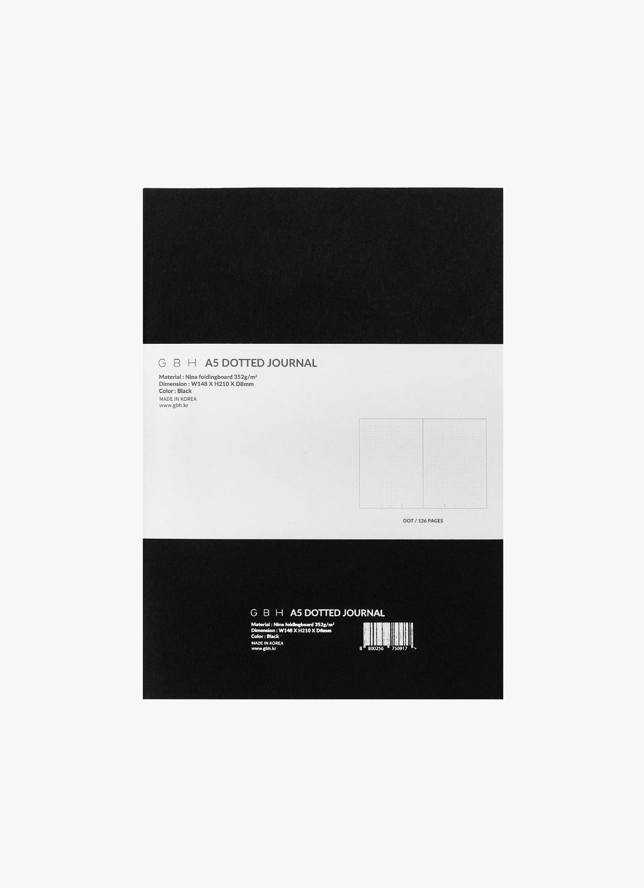 A5 DOTTED JOURNAL