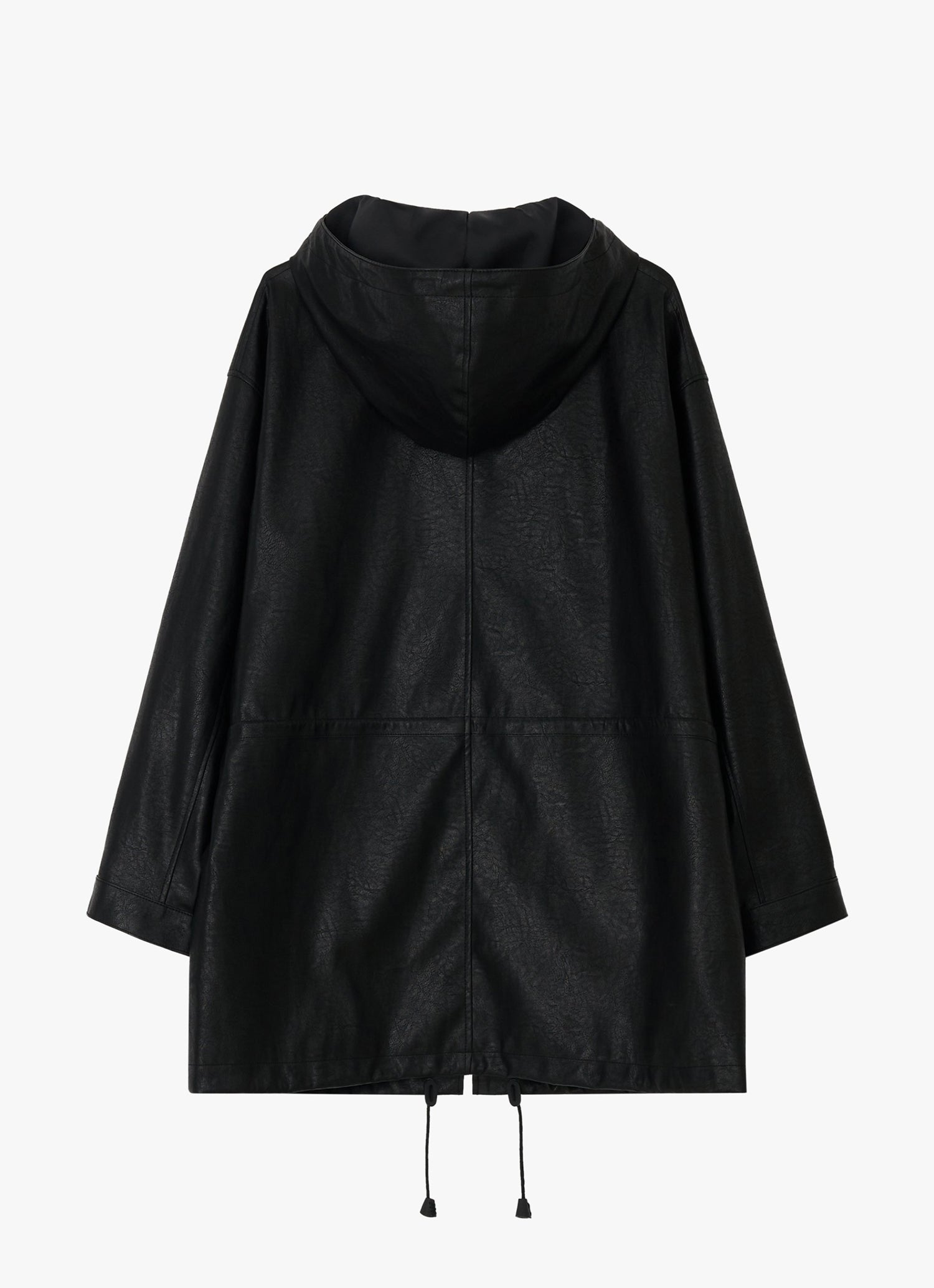 HUNTING FAUX LEATHER JACKET