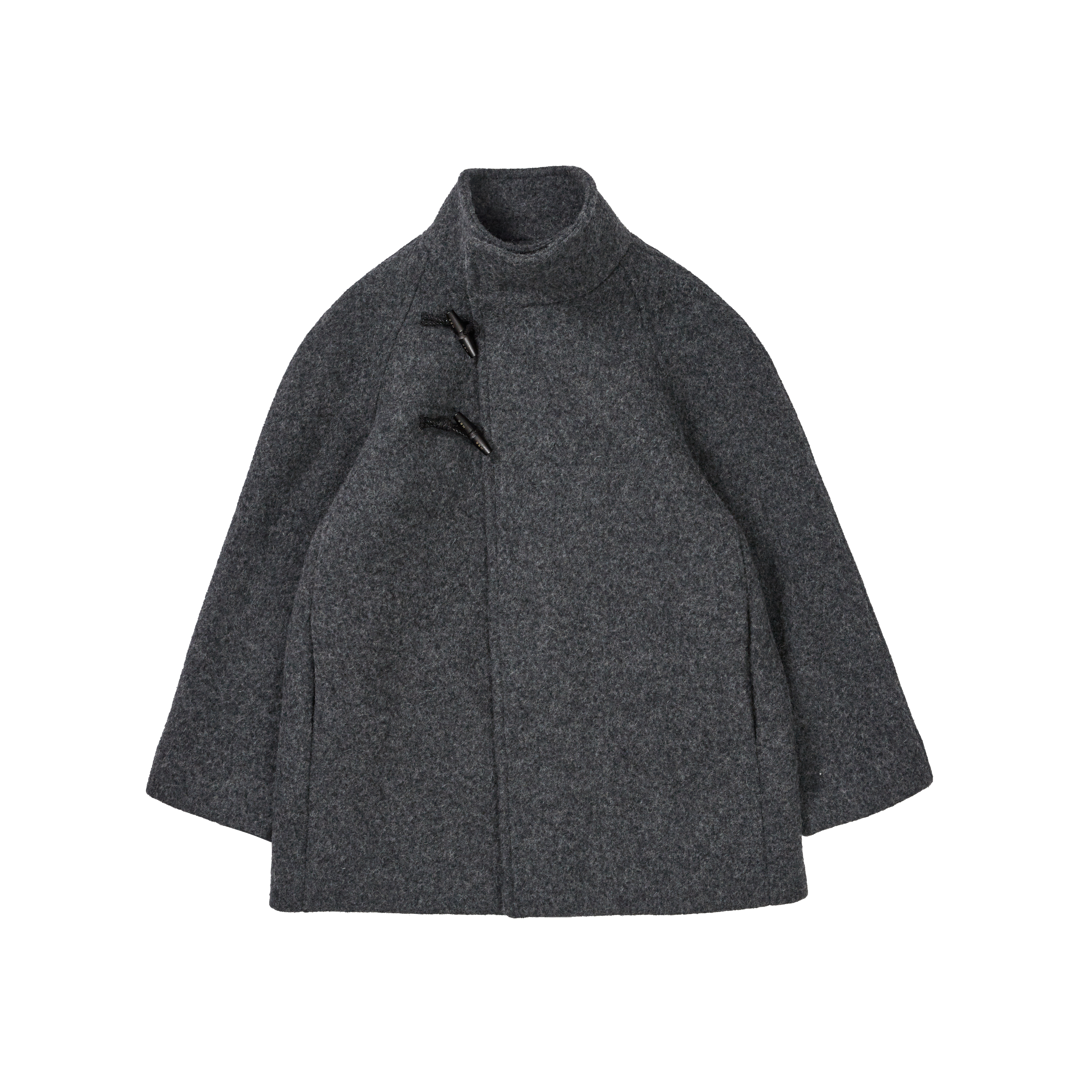 HIGH-NECK TOGGLE COAT HIGH-NECK TOGGLE COAT