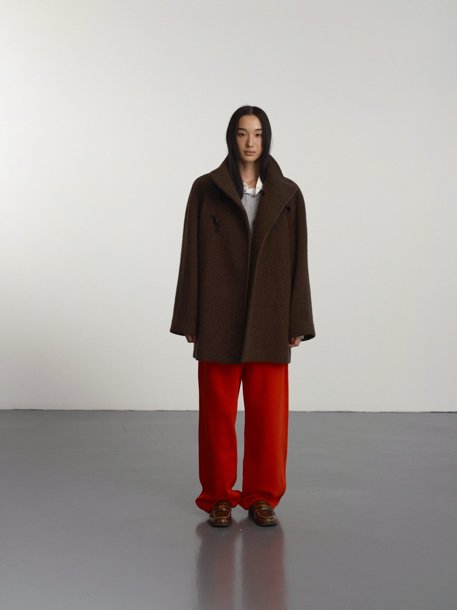 HIGH-NECK TOGGLE COAT HIGH-NECK TOGGLE COAT