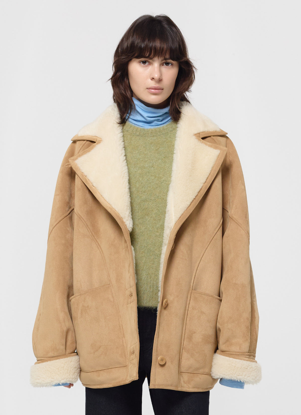26FW SHEARLING COAT