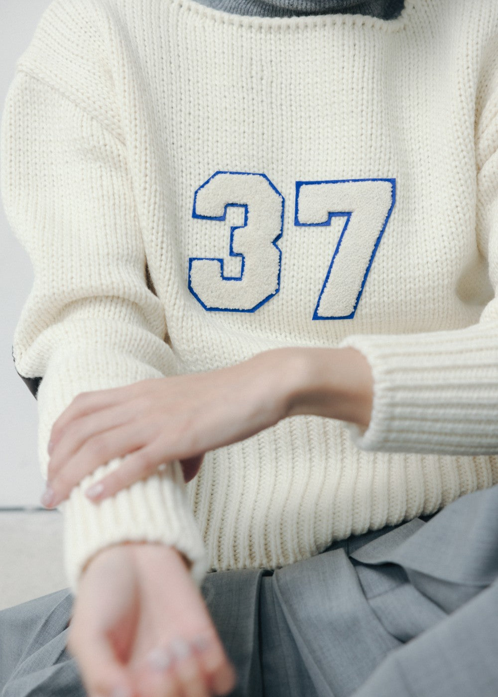 VINTAGE FOOTBALL KNIT