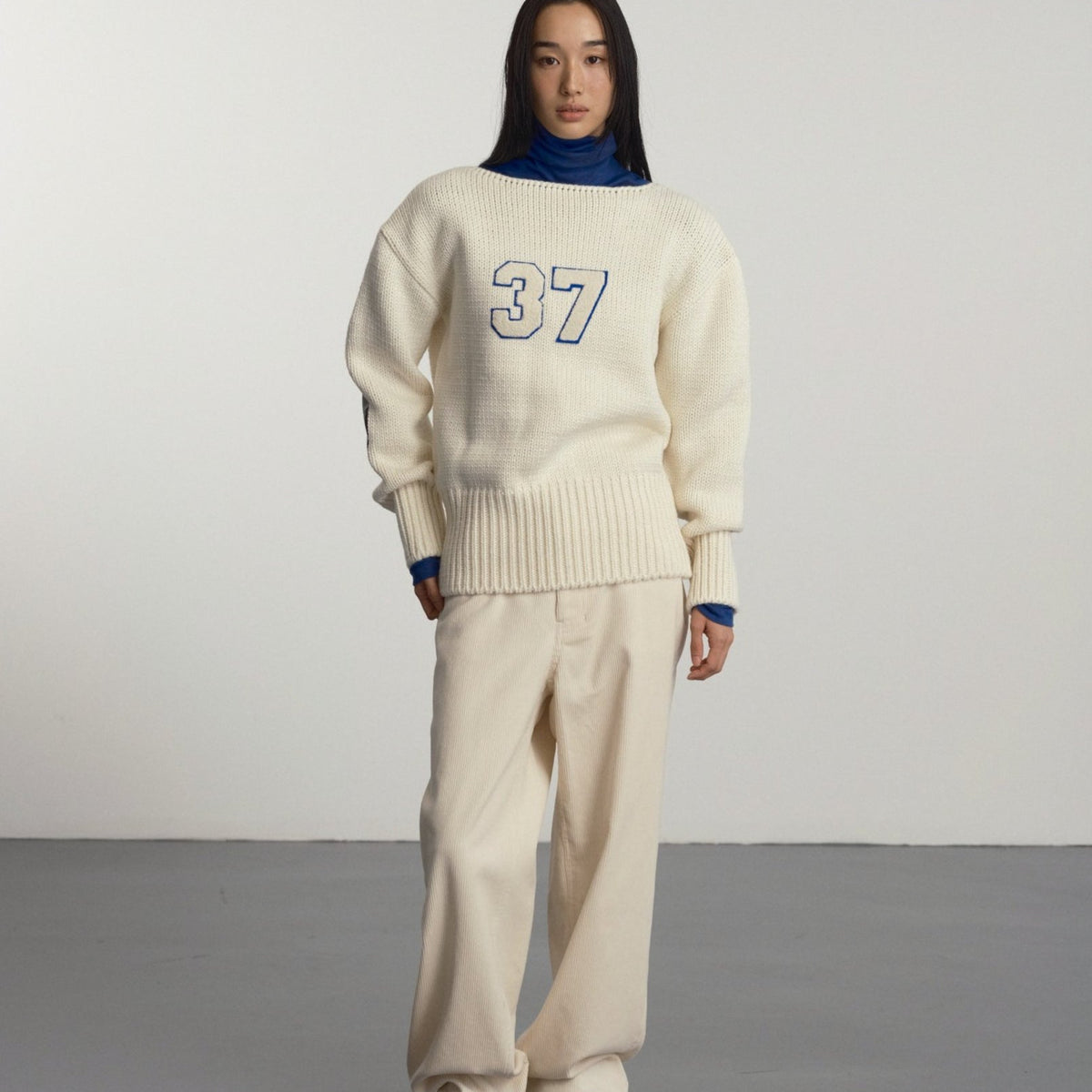 VINTAGE FOOTBALL KNIT