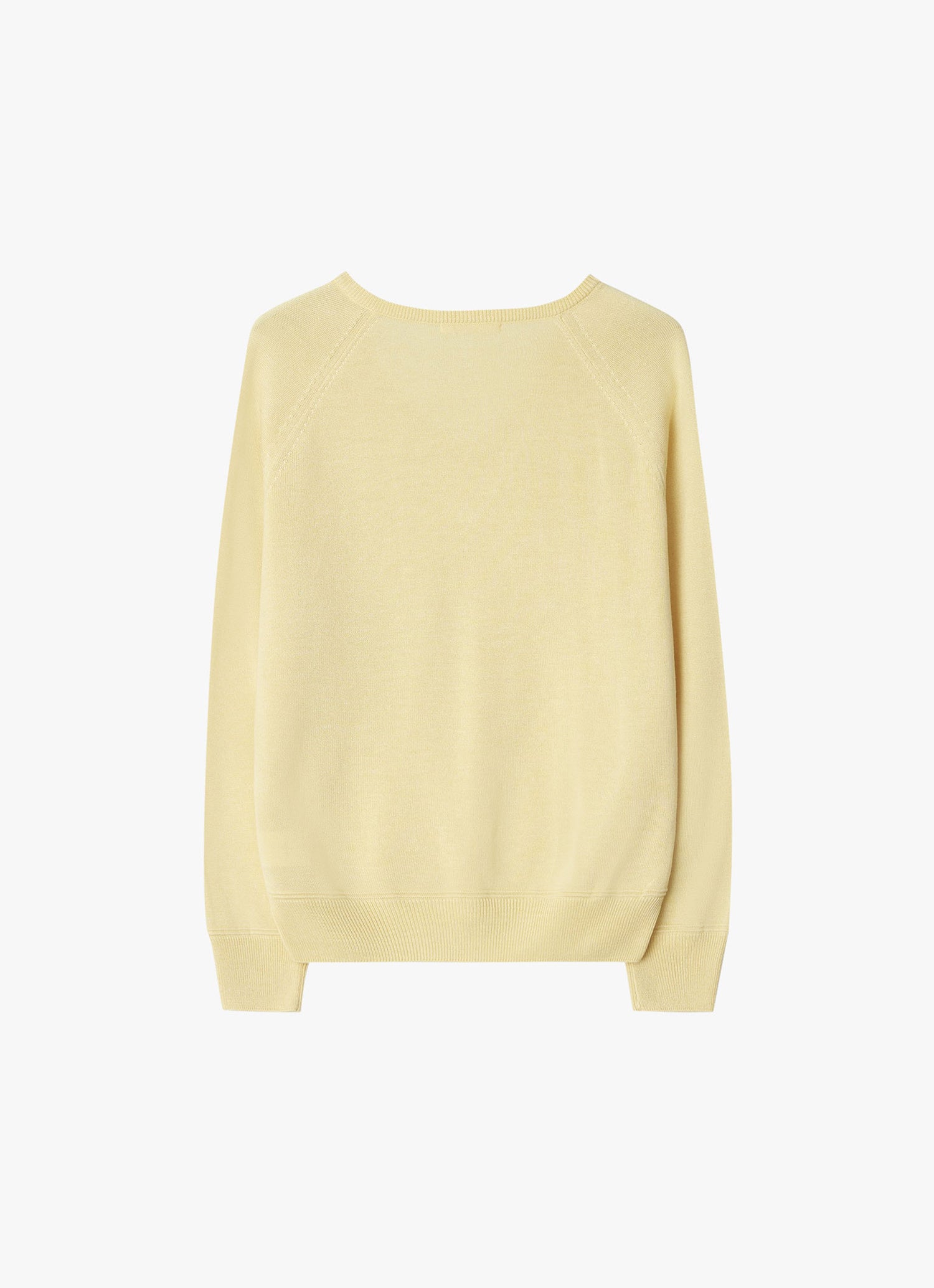 LOOSE V-NECK KNIT