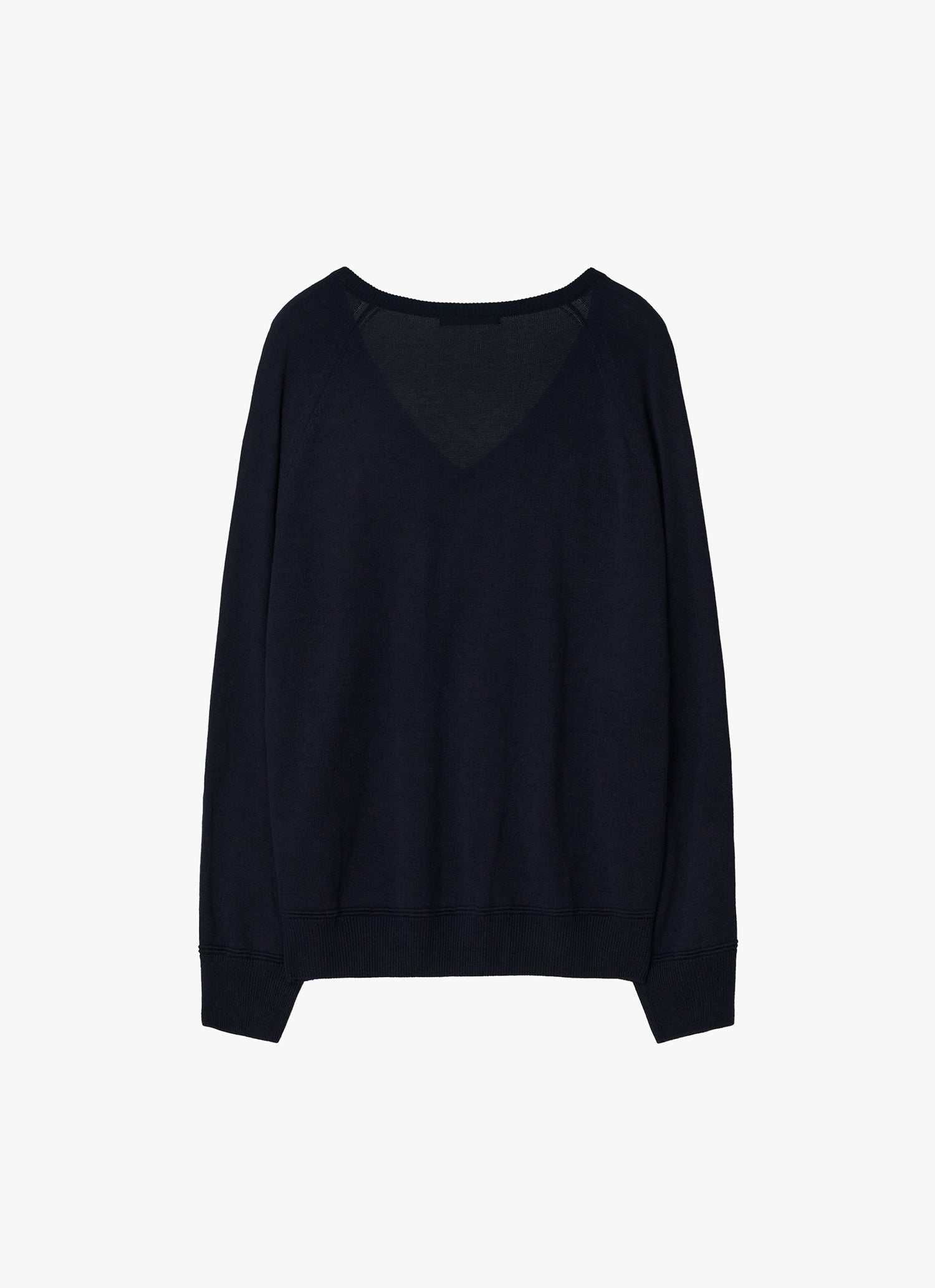 LOOSE V-NECK KNIT