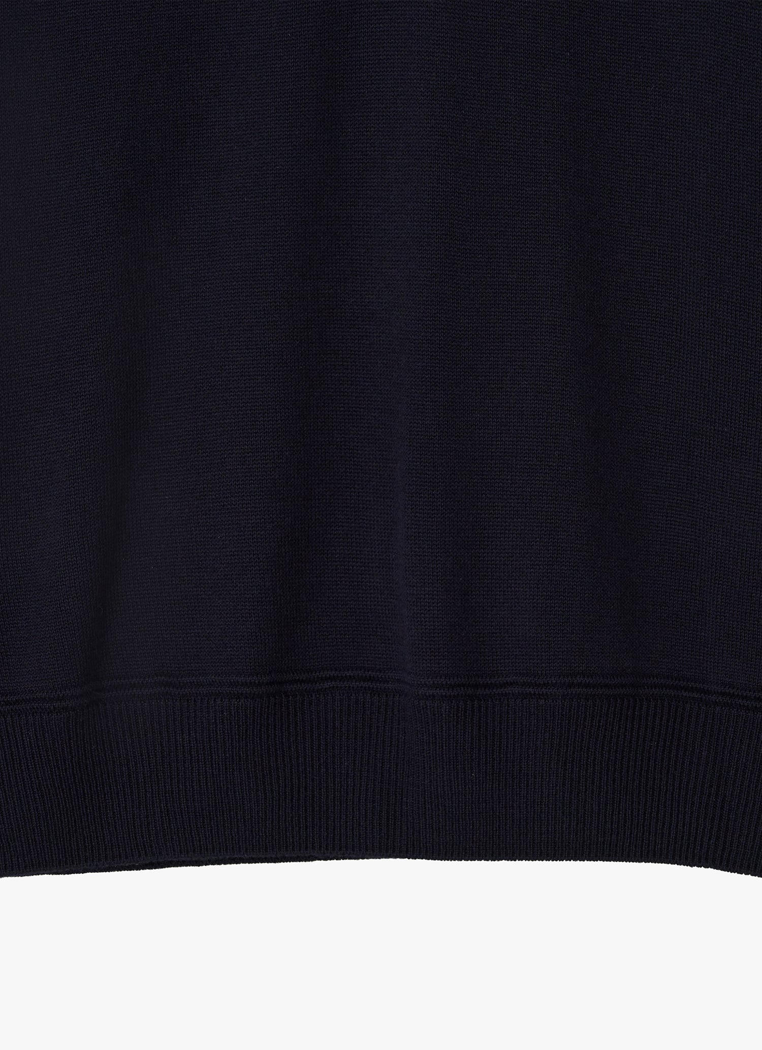 LOOSE V-NECK KNIT