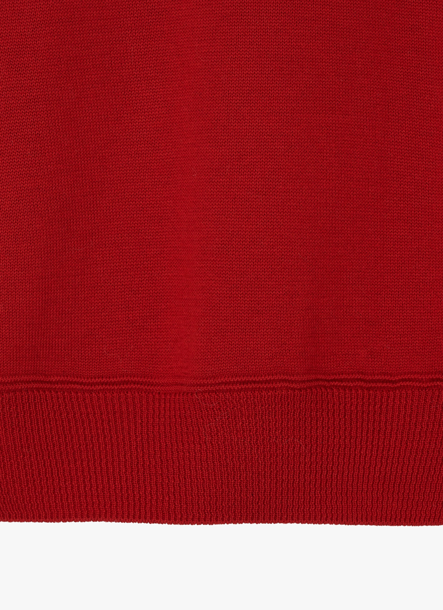 LOOSE V-NECK KNIT