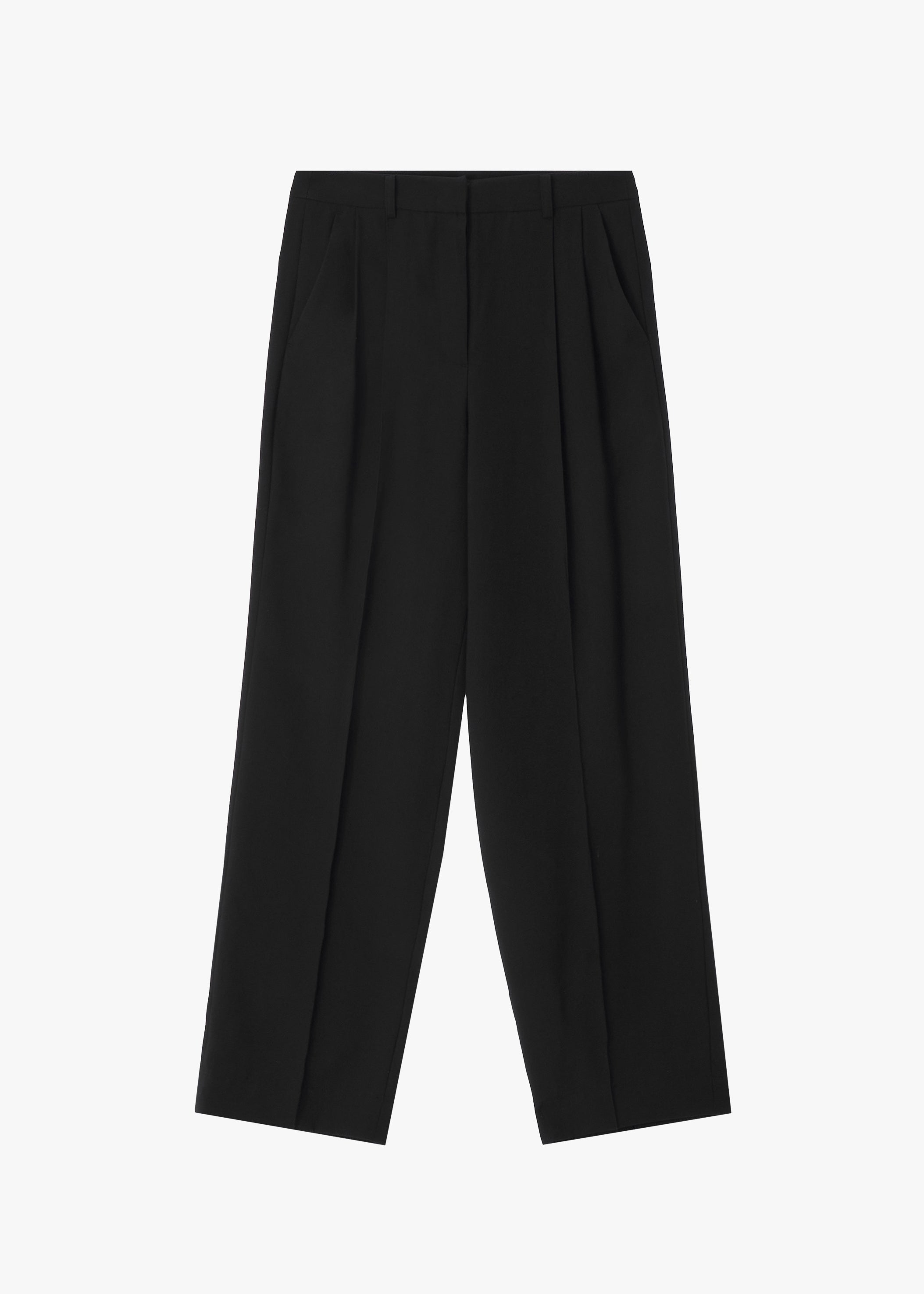 TWO-TUCK WIDE PANTS