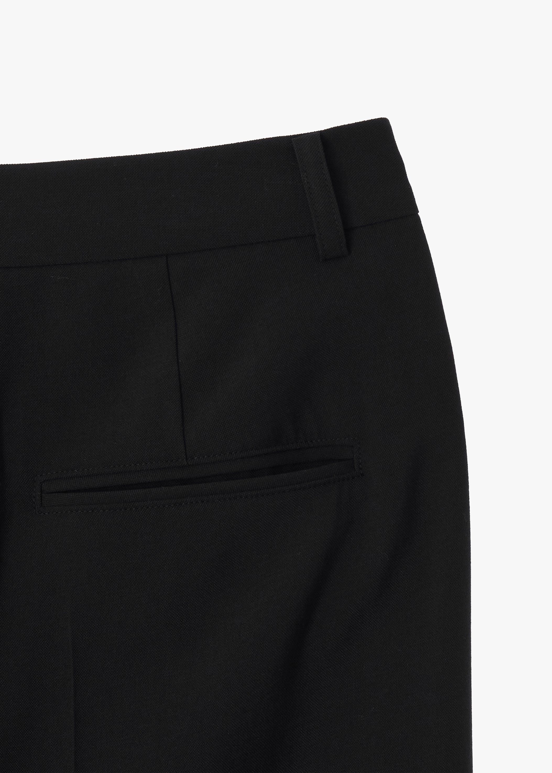 TWO-TUCK WIDE PANTS