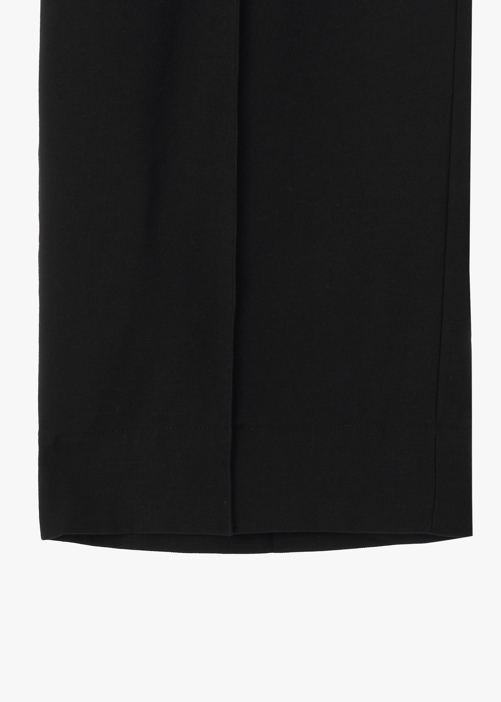 TWO-TUCK WIDE PANTS