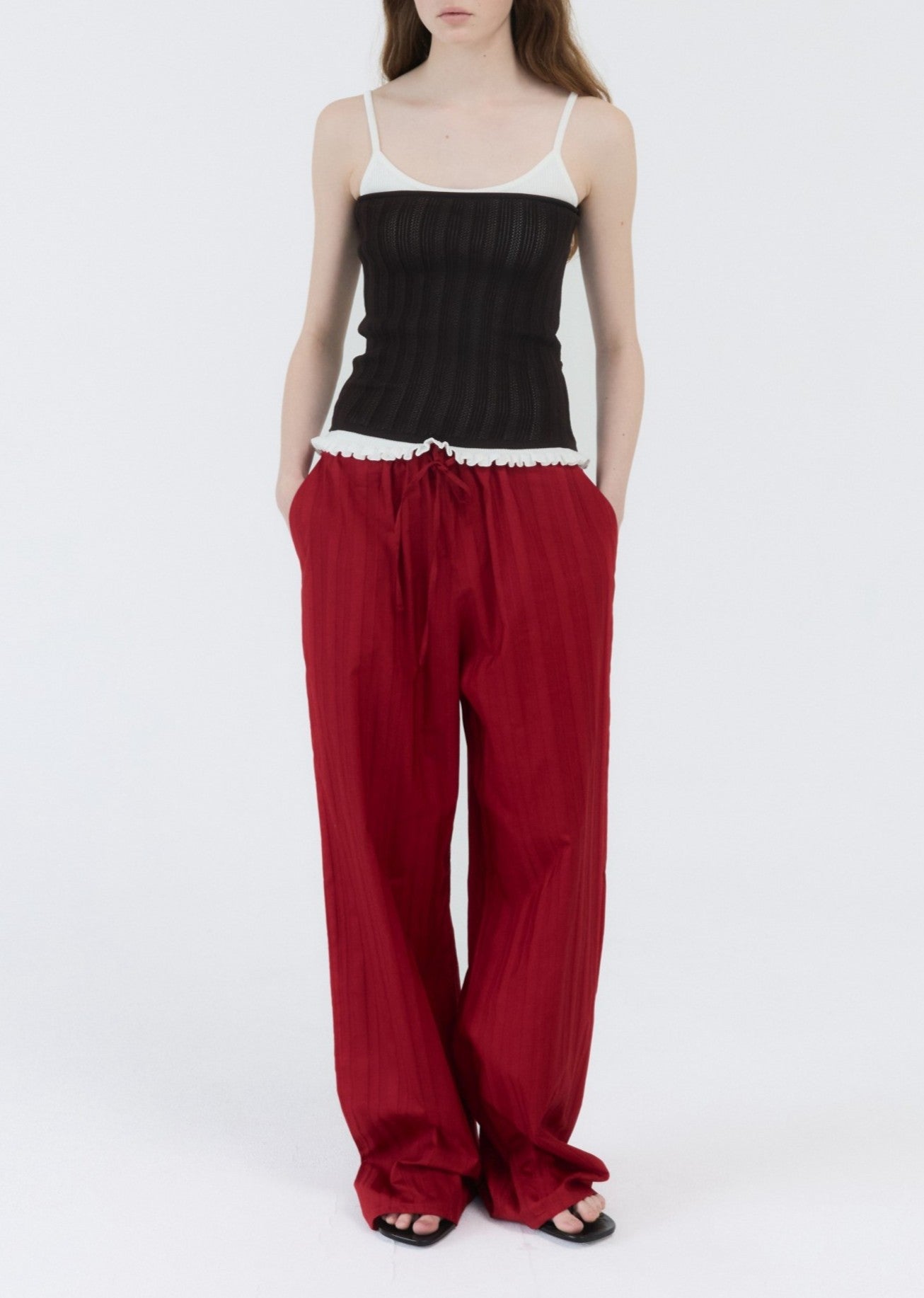 DRAWSTRING PANTS