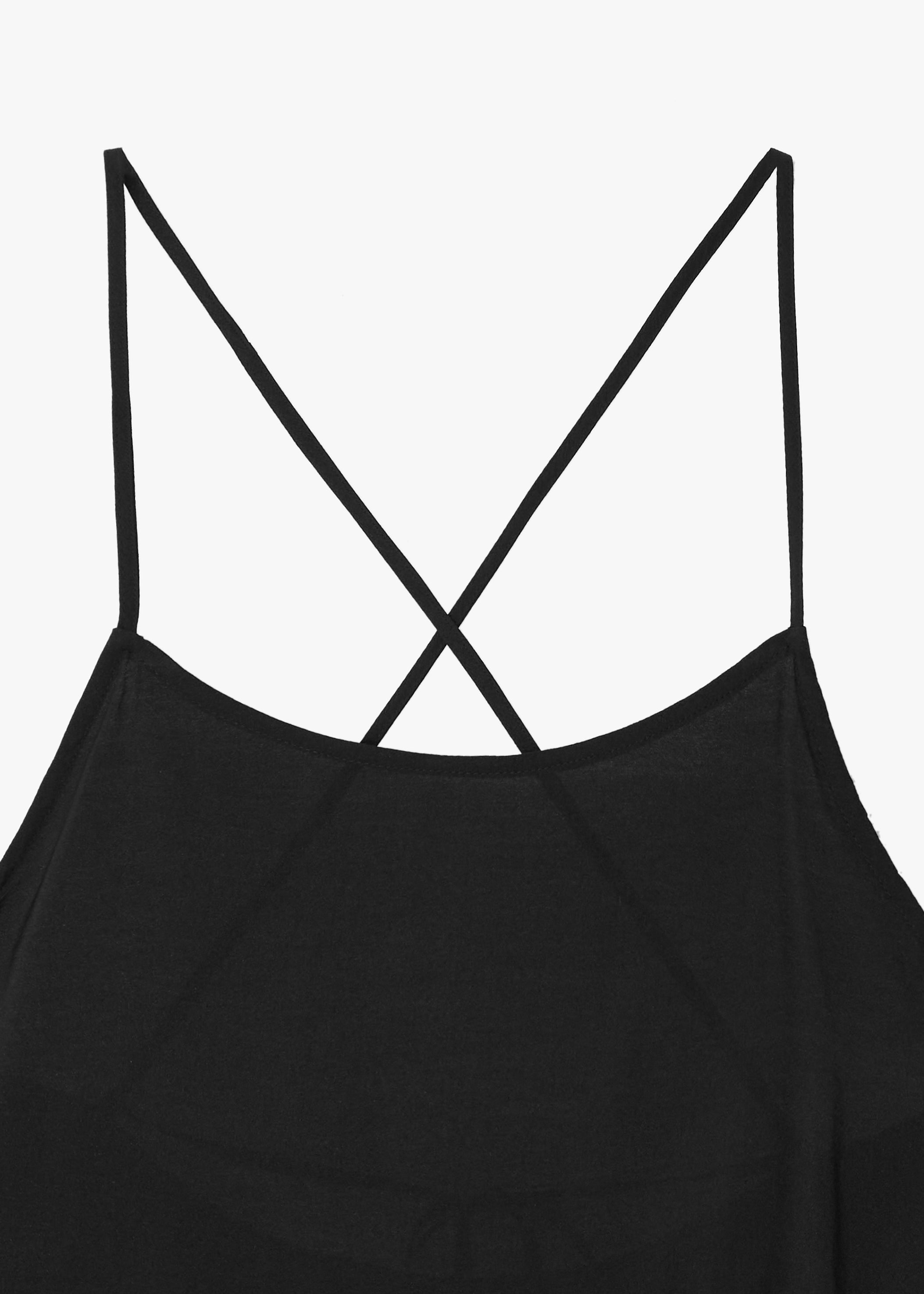 LAYERED STRAP DRESS