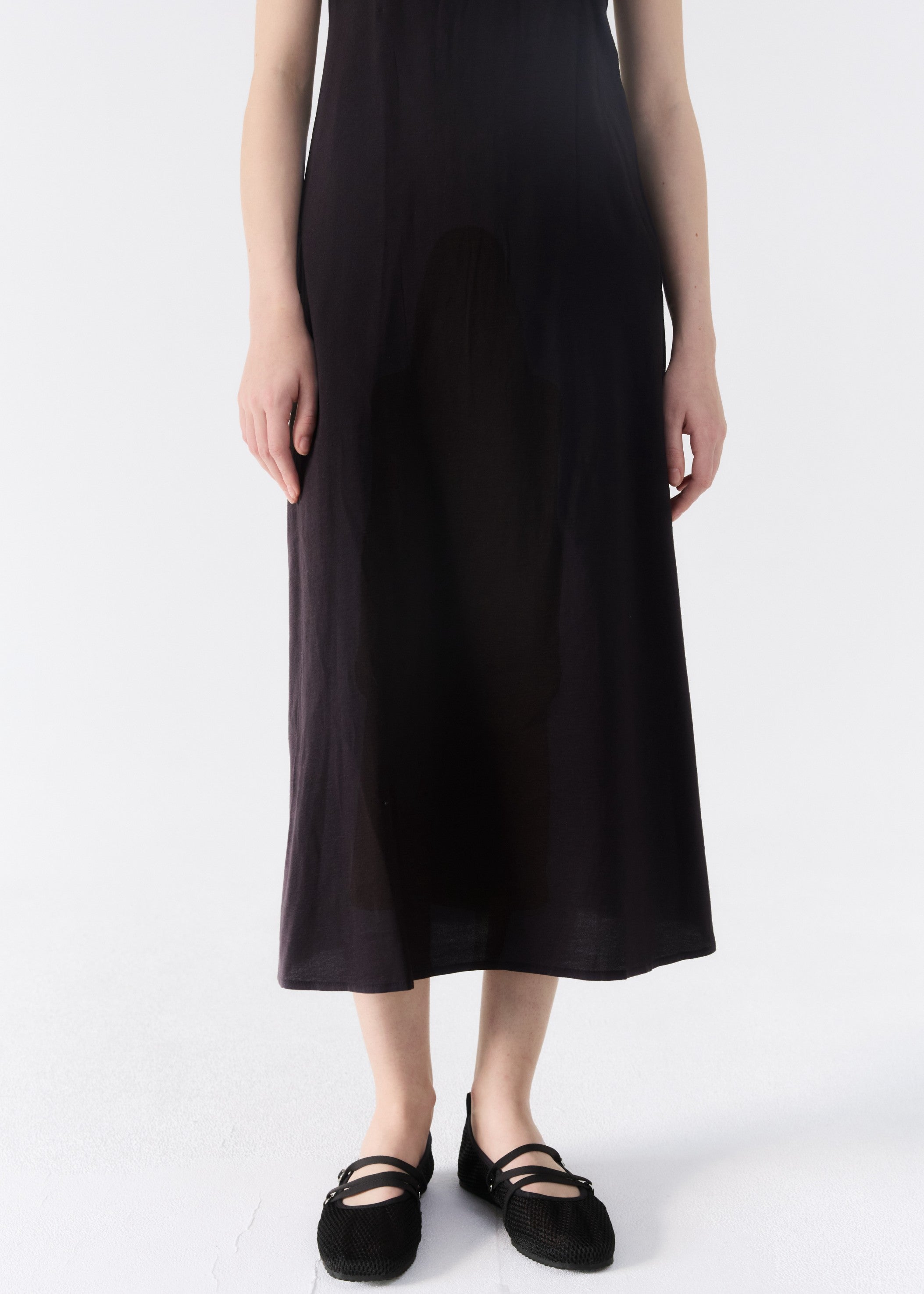 LAYERED STRAP DRESS