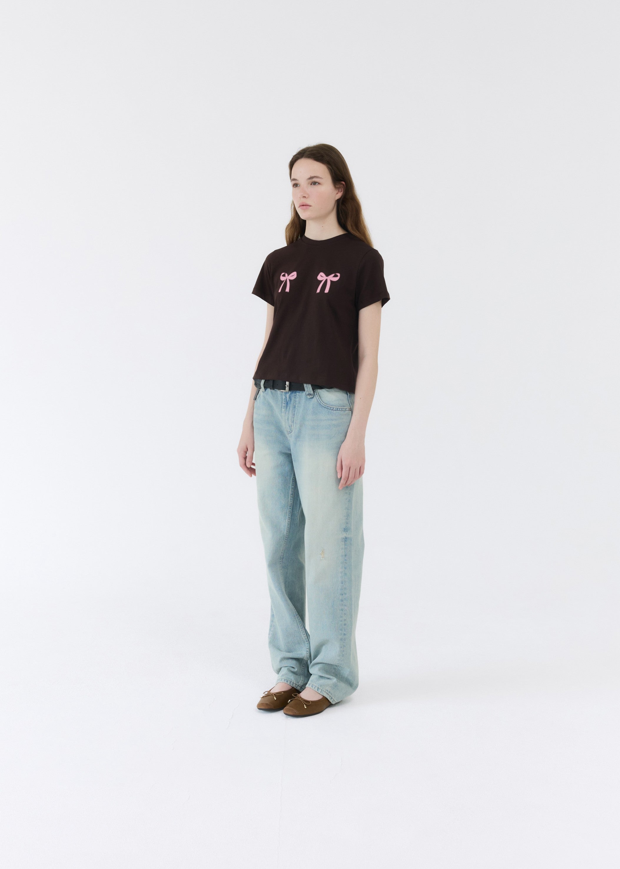 TWIN RIBBON TSHIRTS