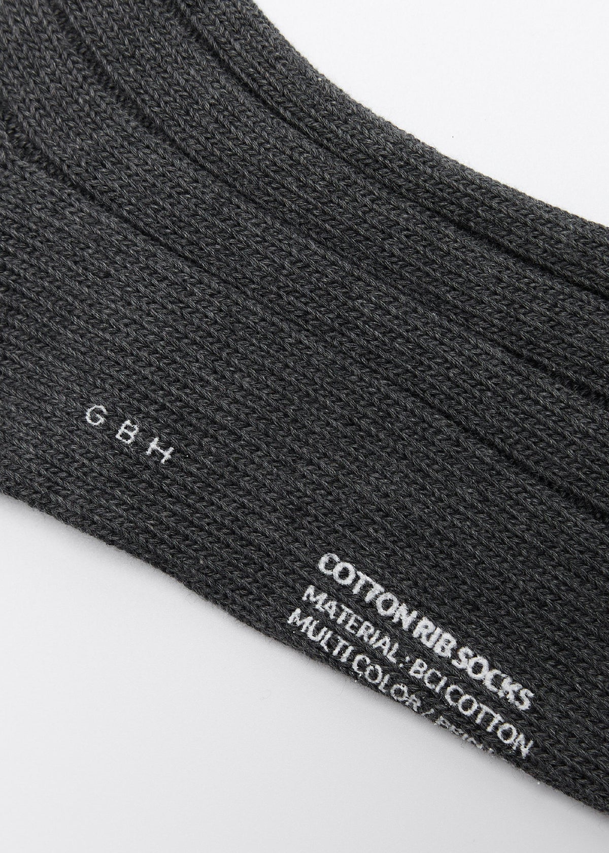 26FW COTTON RIB SOCKS