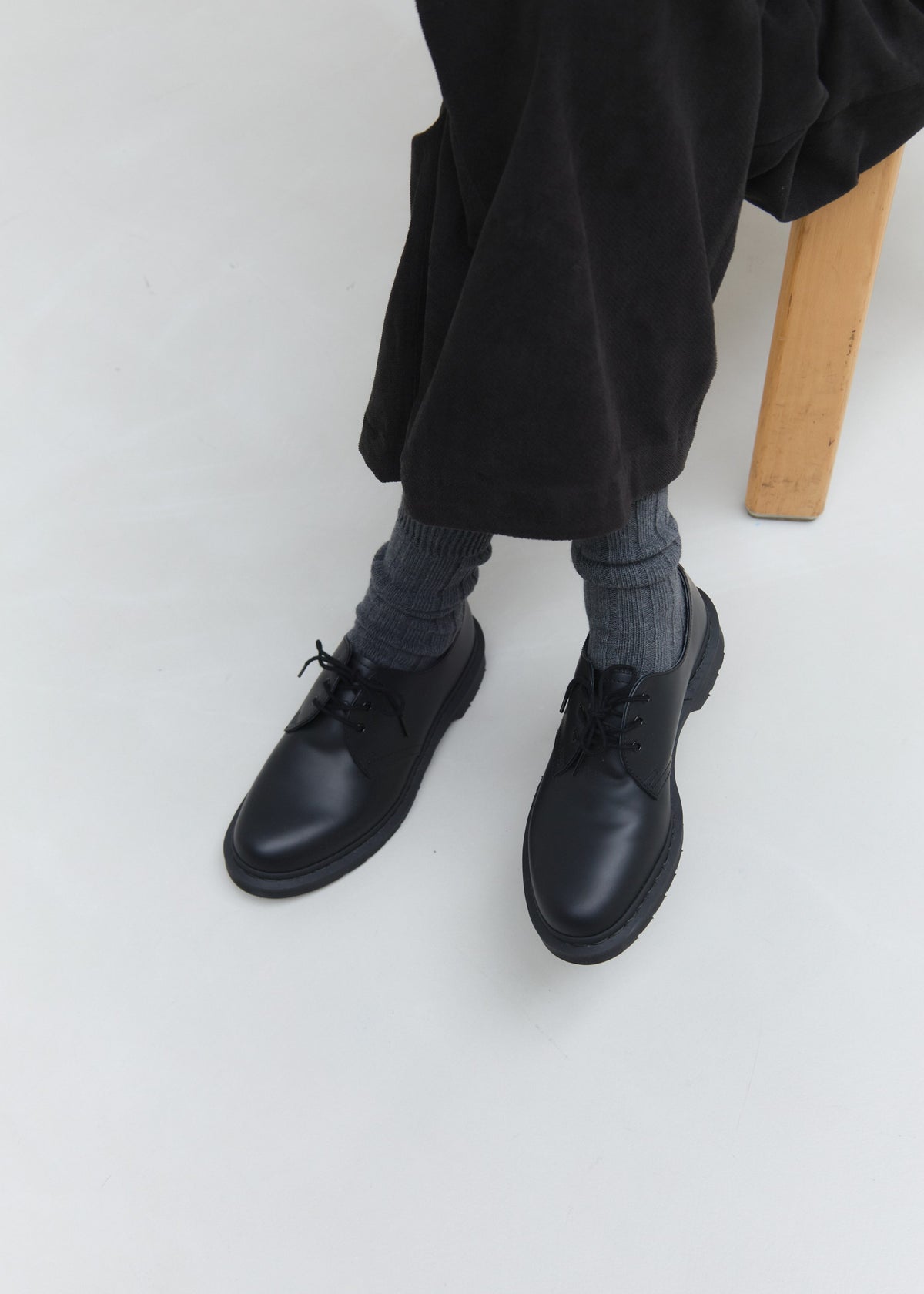 26FW COTTON RIB SOCKS