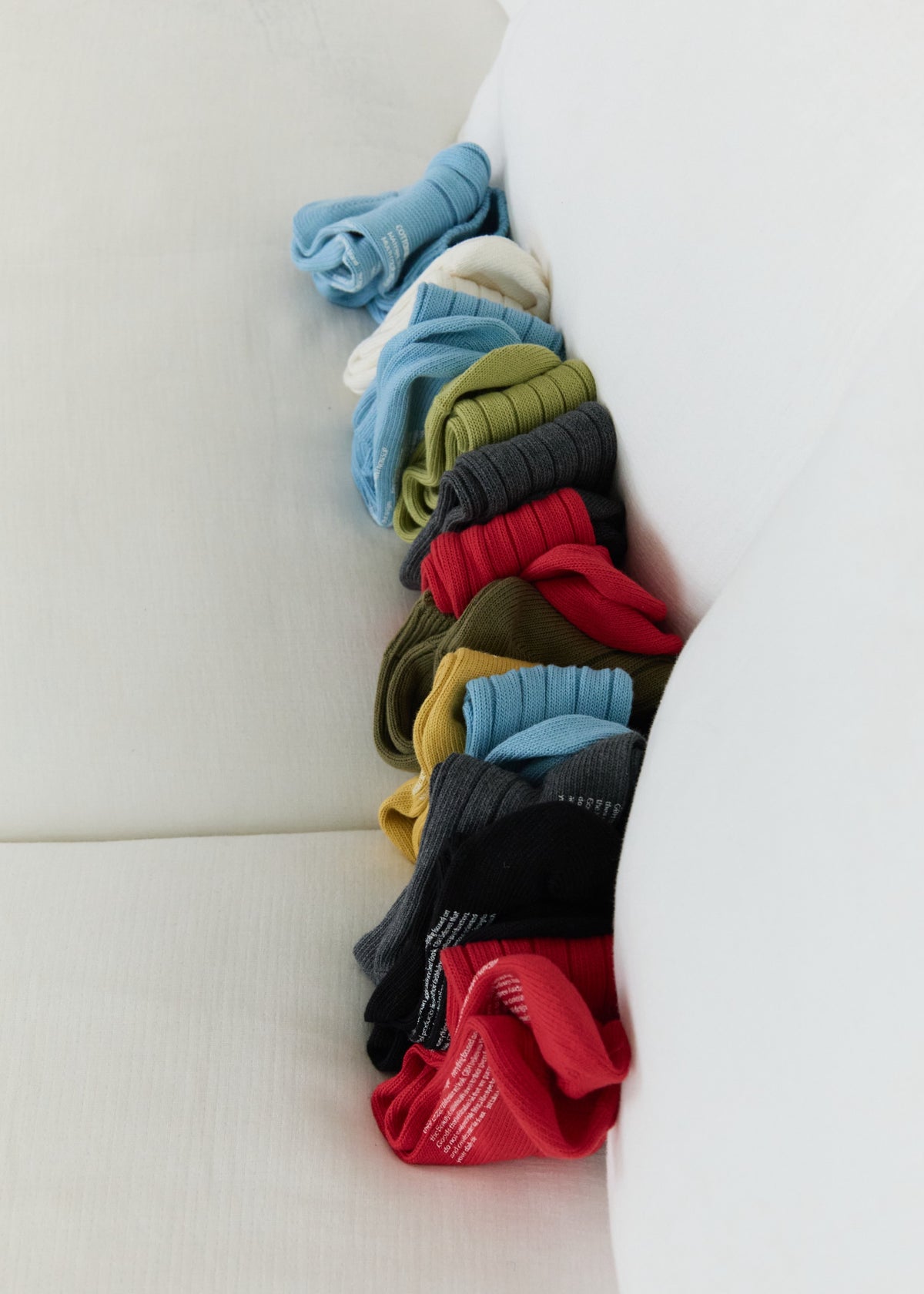 26FW COTTON RIB SOCKS