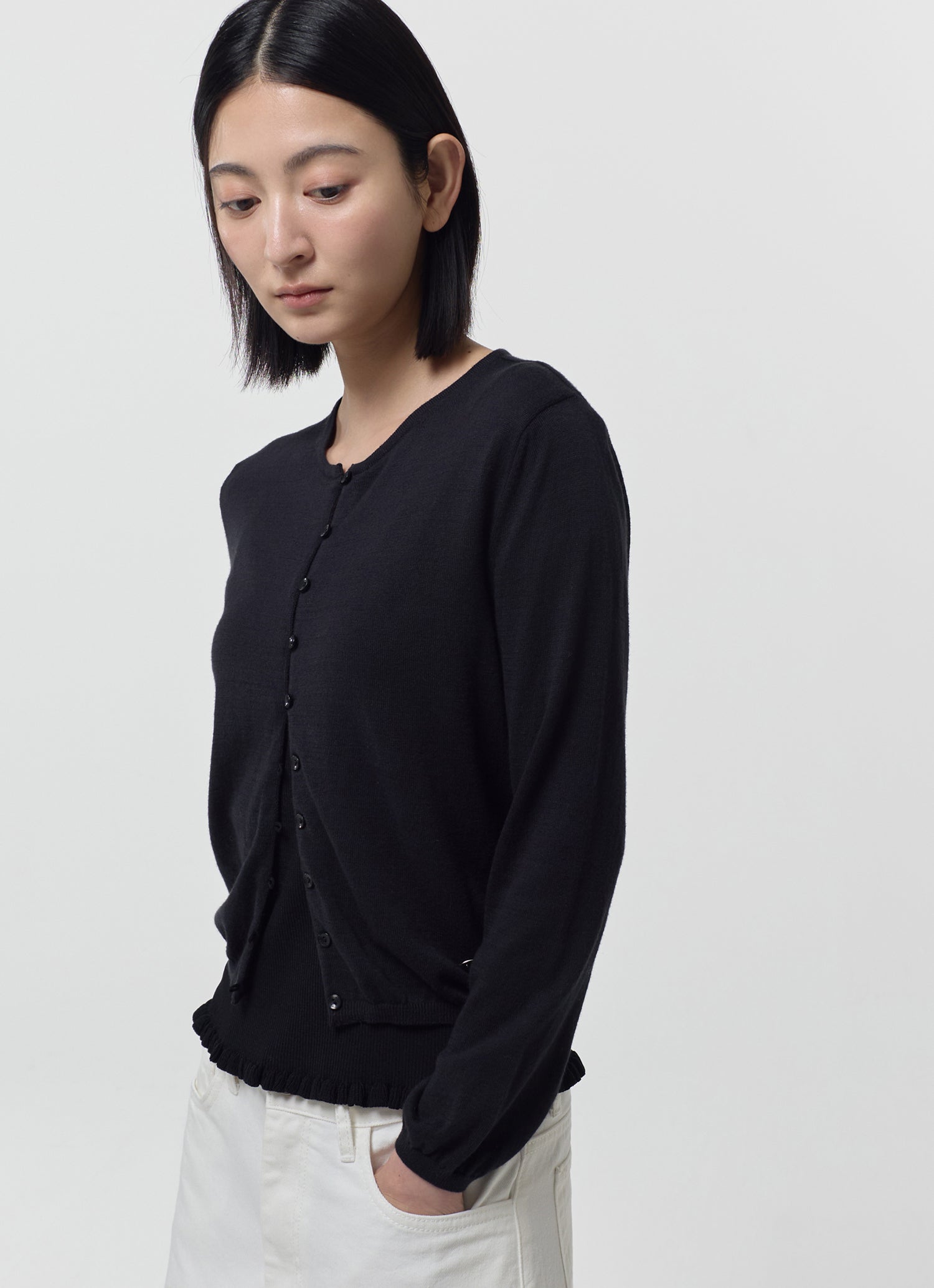 CASHMERE PETITE CARDIGAN