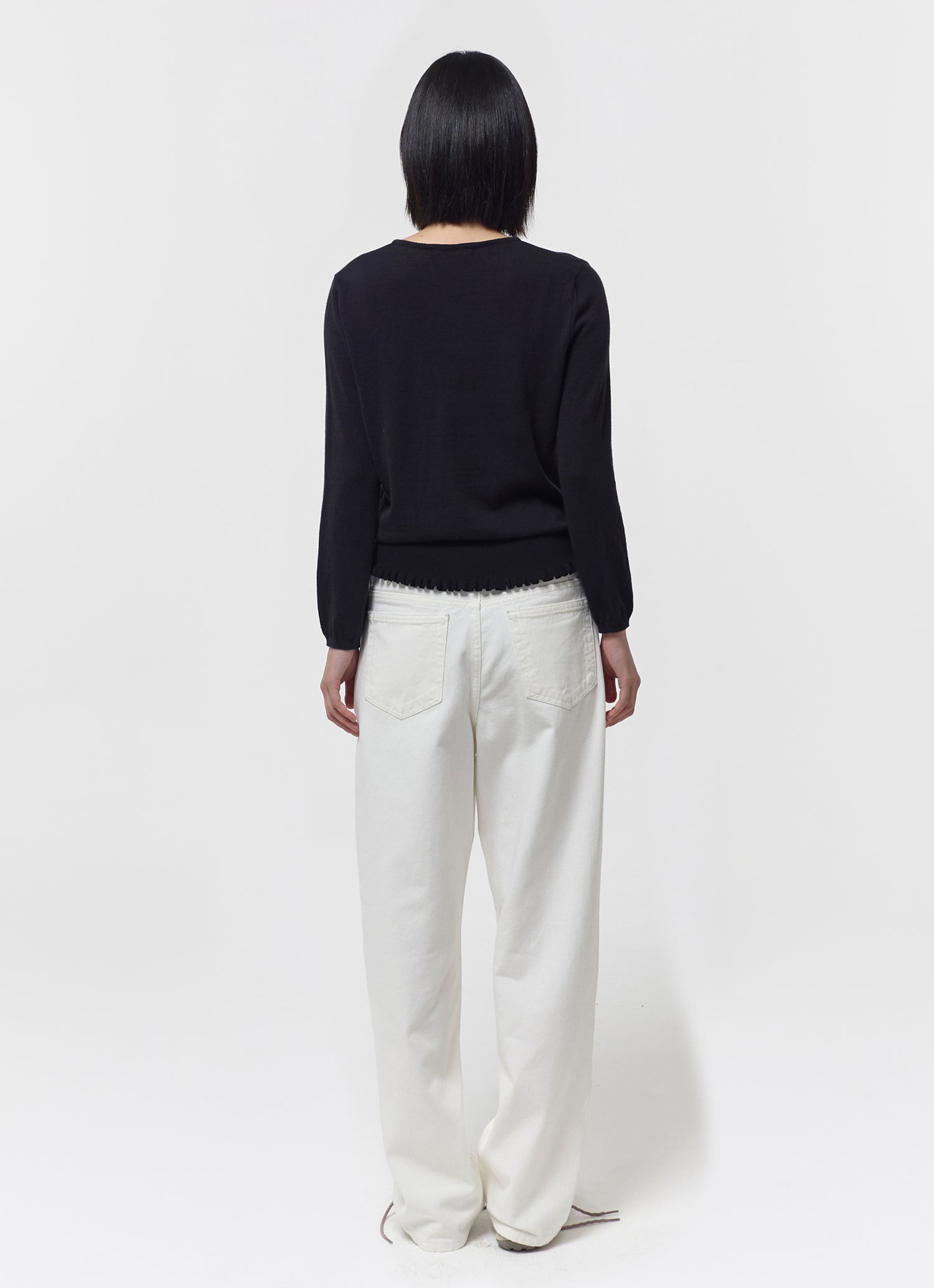CASHMERE PETITE CARDIGAN