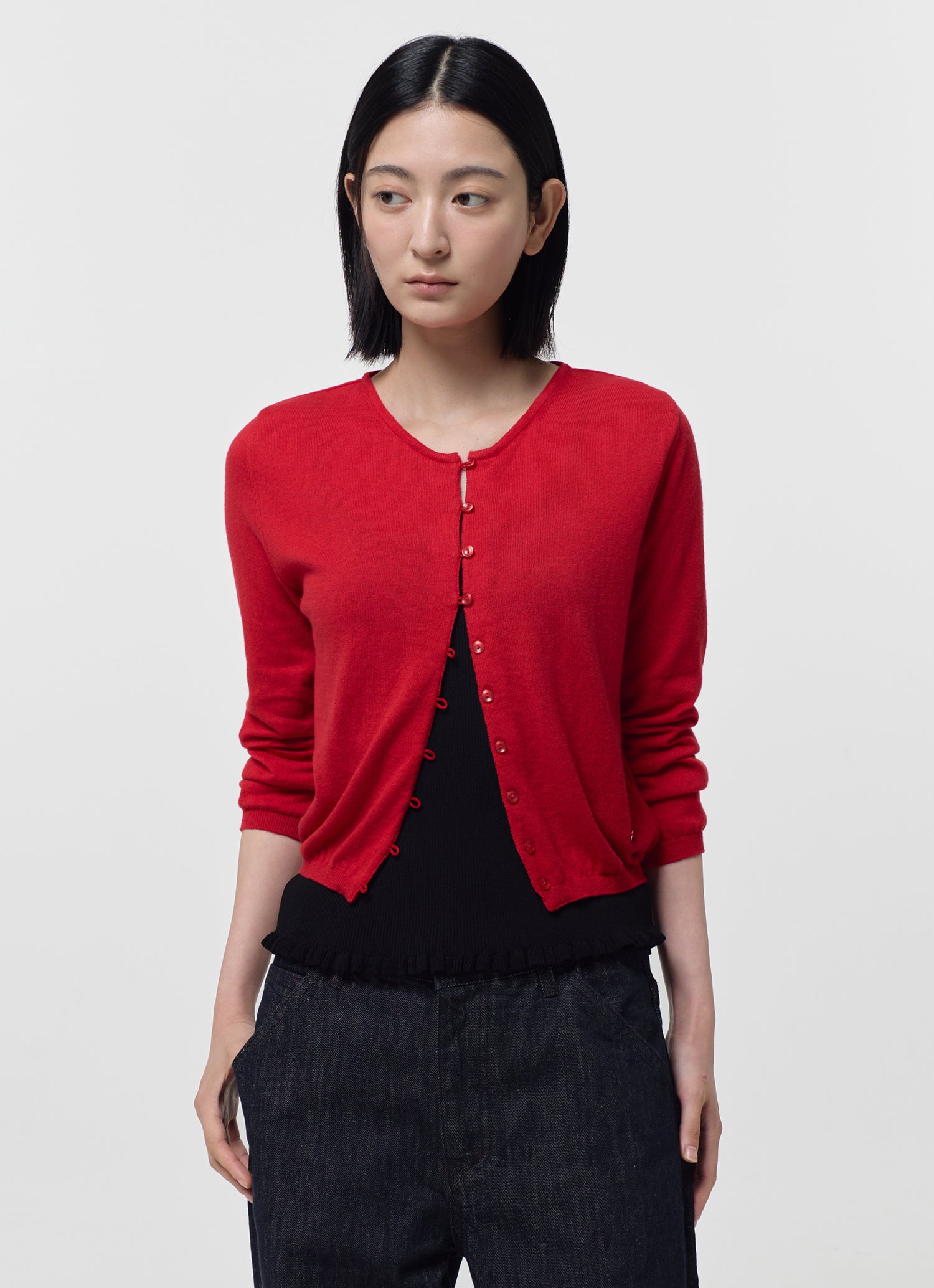 CASHMERE PETITE CARDIGAN