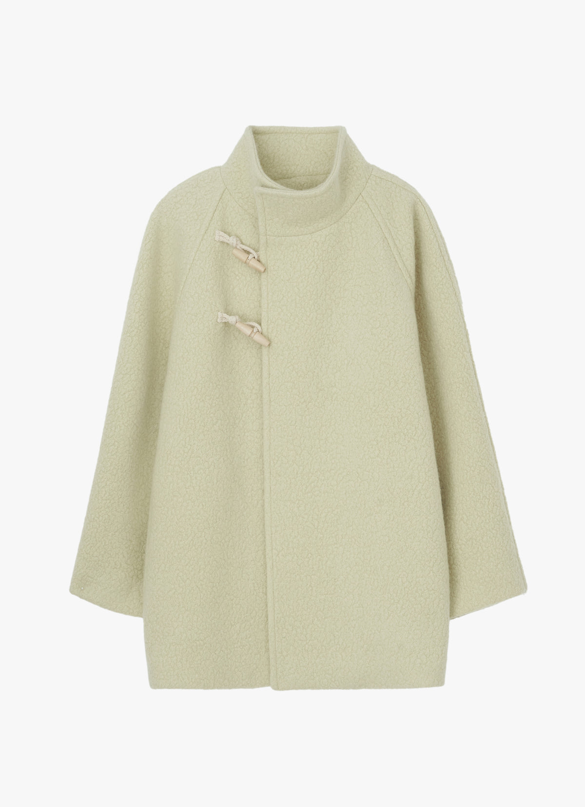 26FW HIGH-NECK TOGGLE COAT