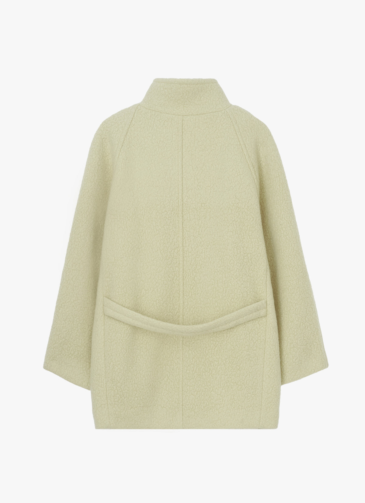 26FW HIGH-NECK TOGGLE COAT