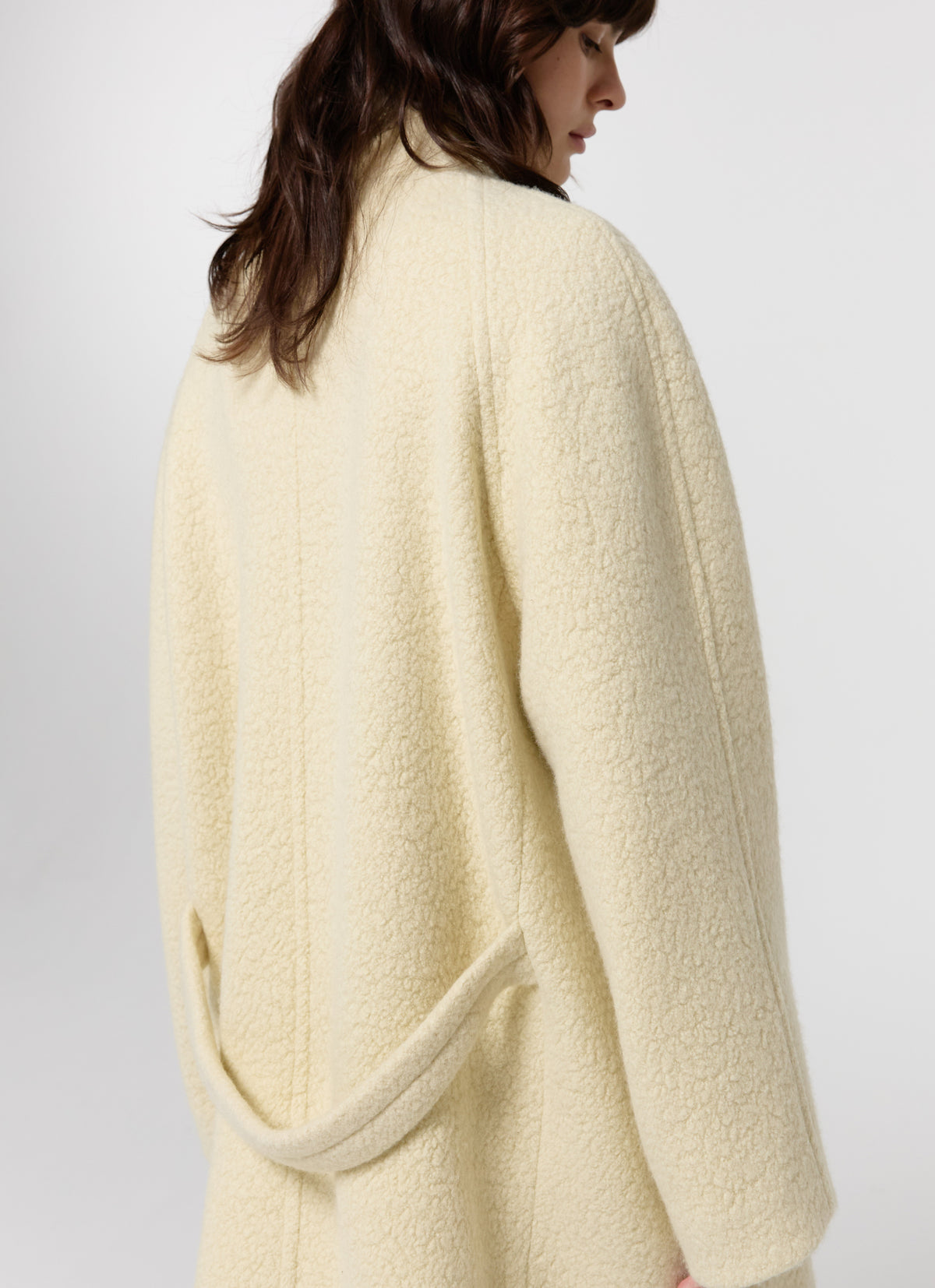 26FW HIGH-NECK TOGGLE COAT