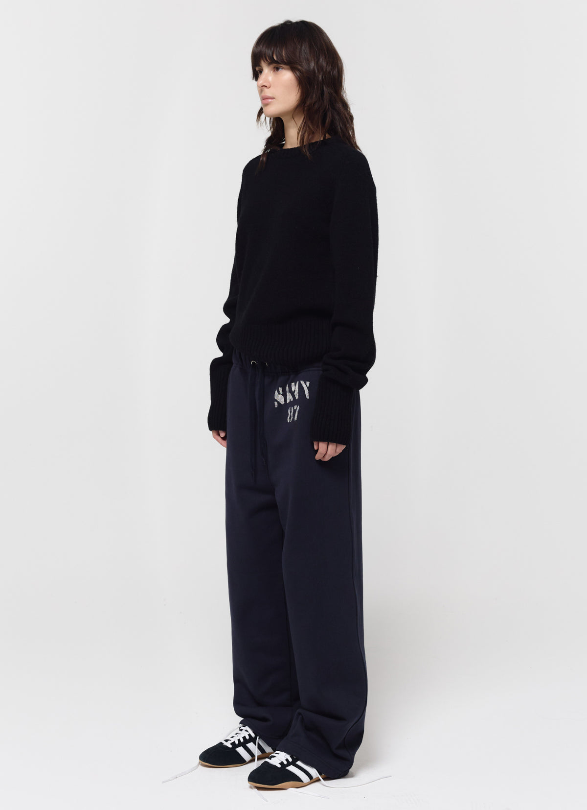 26FW WOOL CREW NECK KNIT