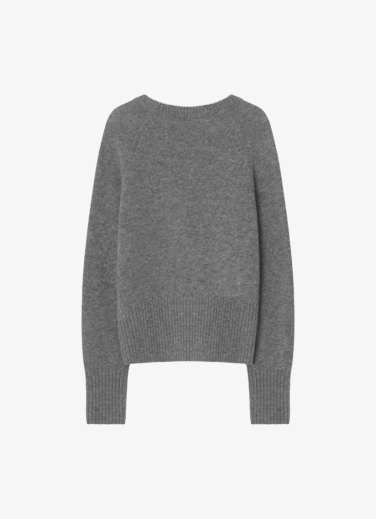 26FW WOOL CREW NECK KNIT