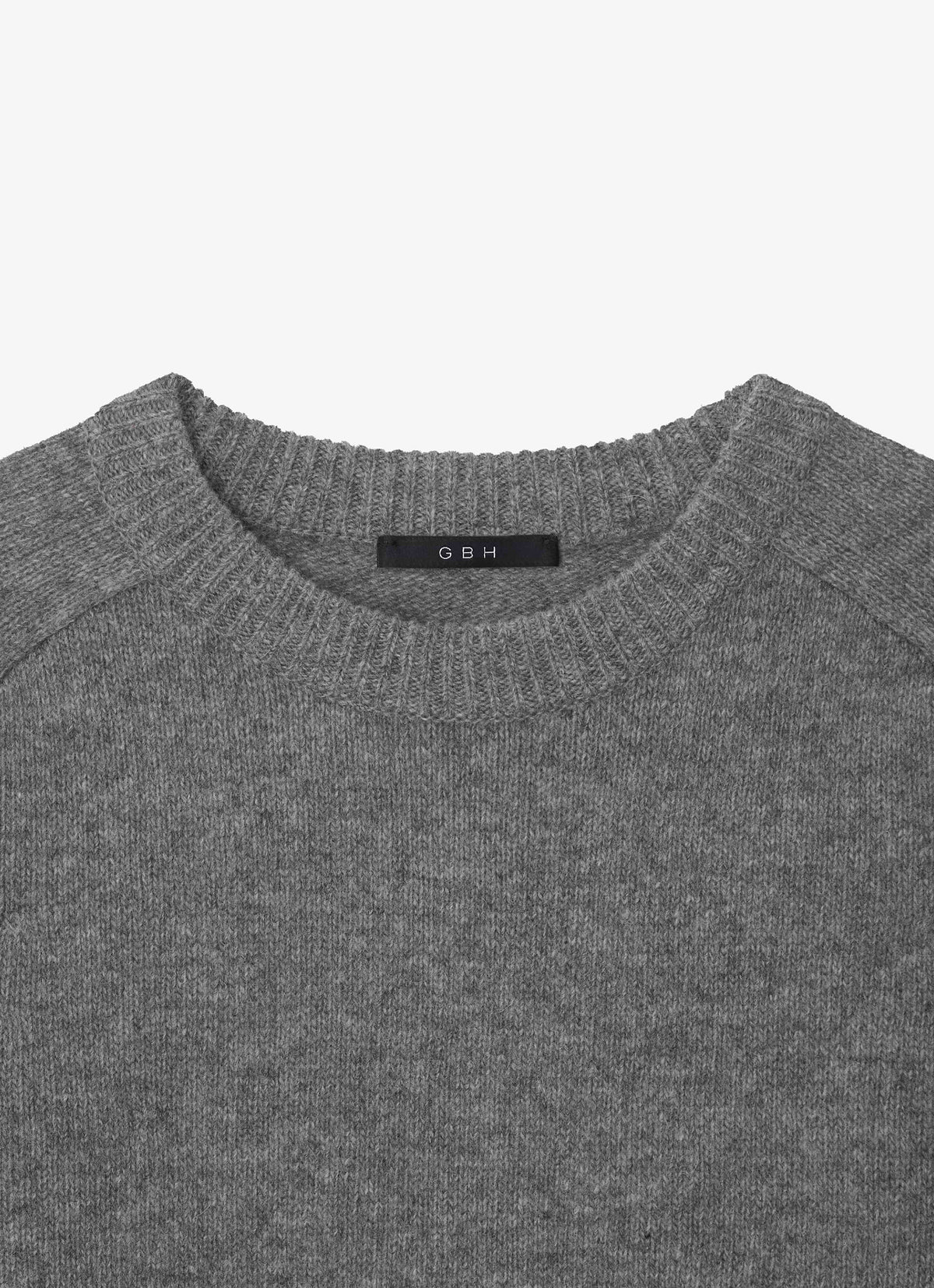 26FW WOOL CREW NECK KNIT