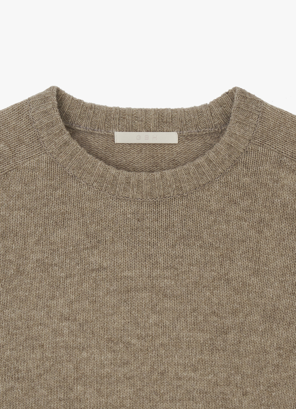 26FW WOOL CREW NECK KNIT