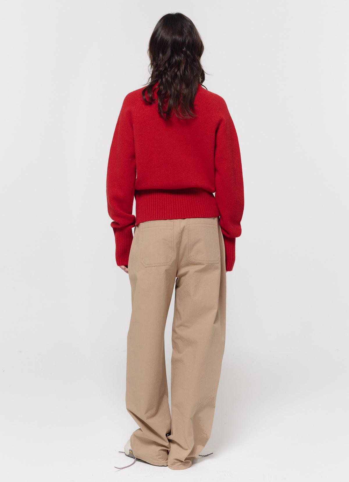 26FW WOOL CREW NECK KNIT