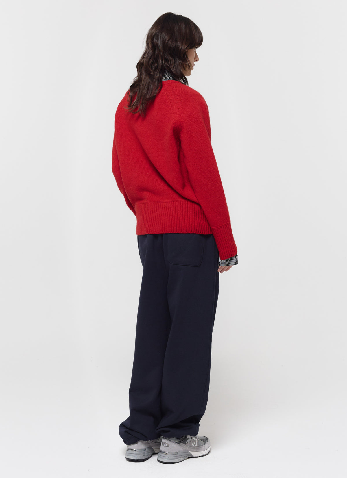 26FW WOOL V-NECK SWEATER