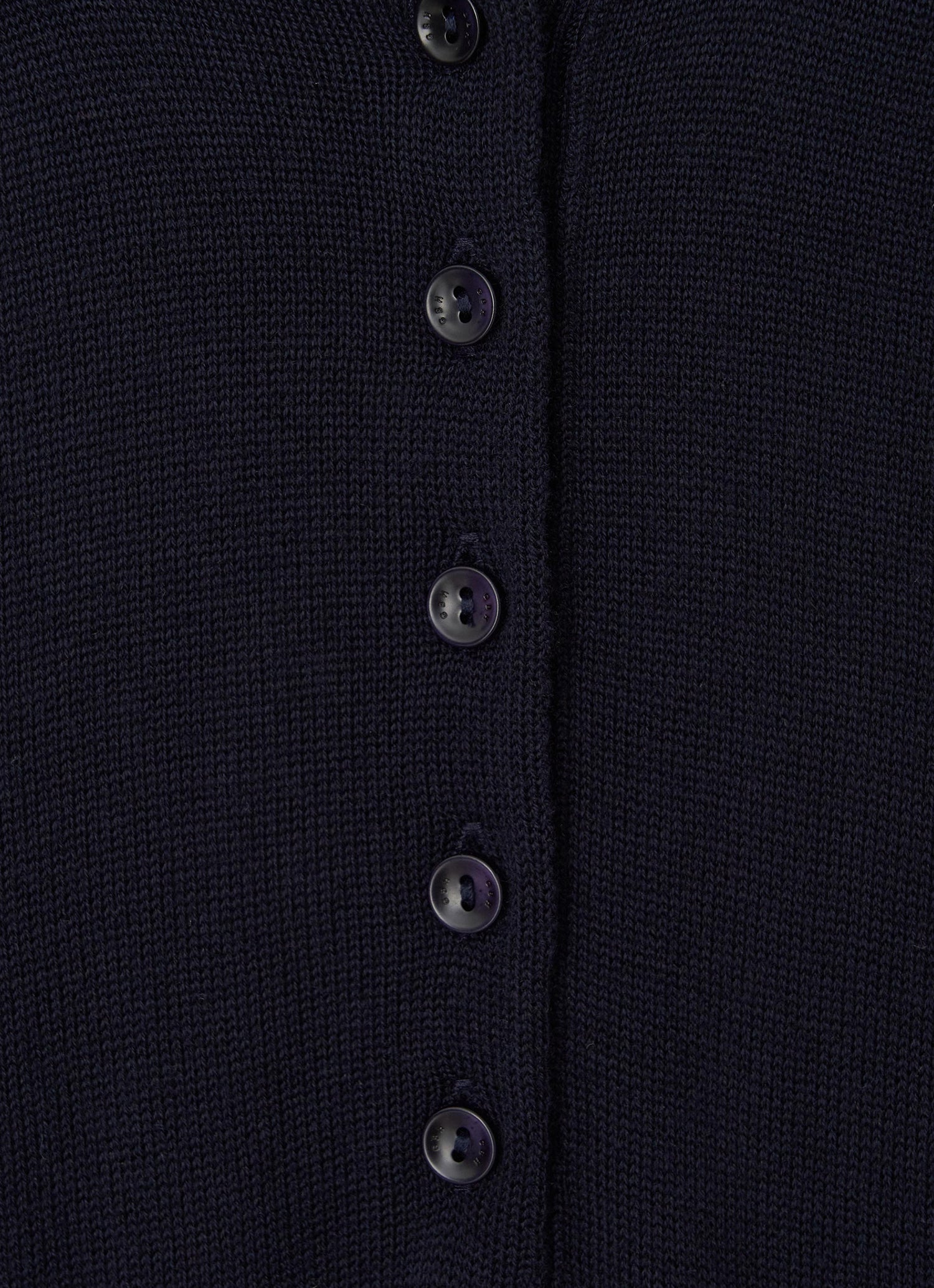 WOOL SILK POLO KNIT