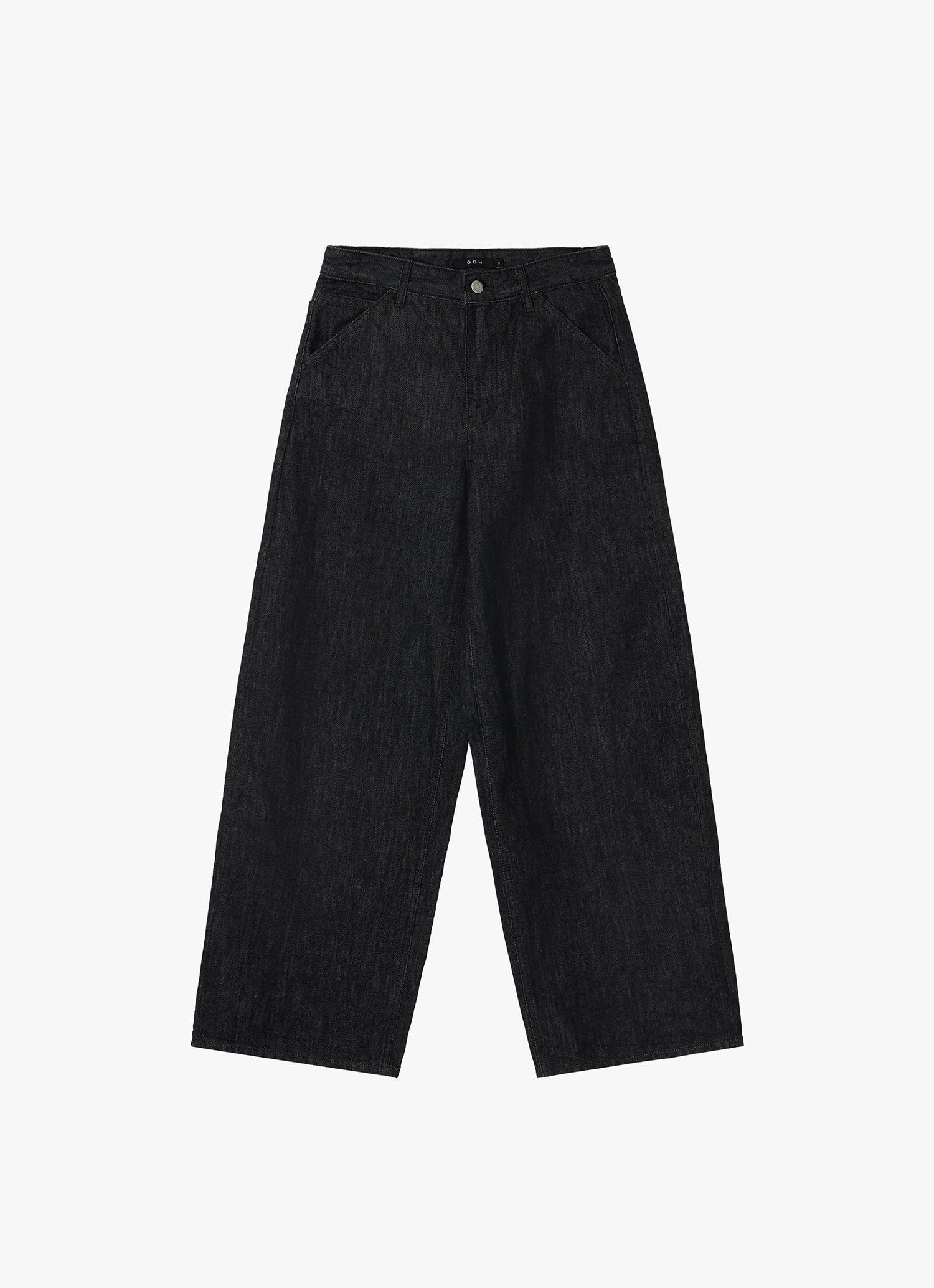 WIDE CINCH-BACK JEAN