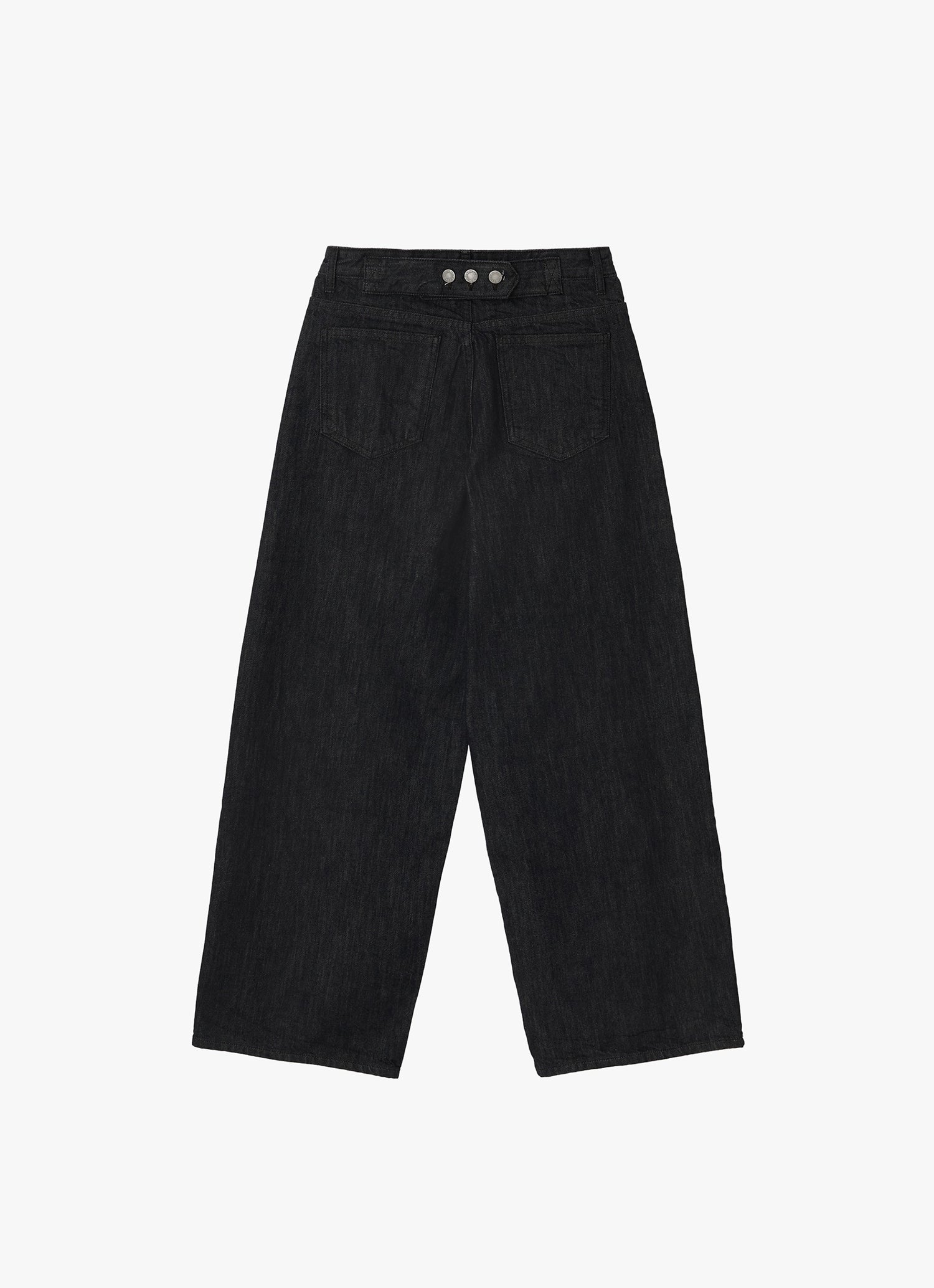 WIDE CINCH-BACK JEAN