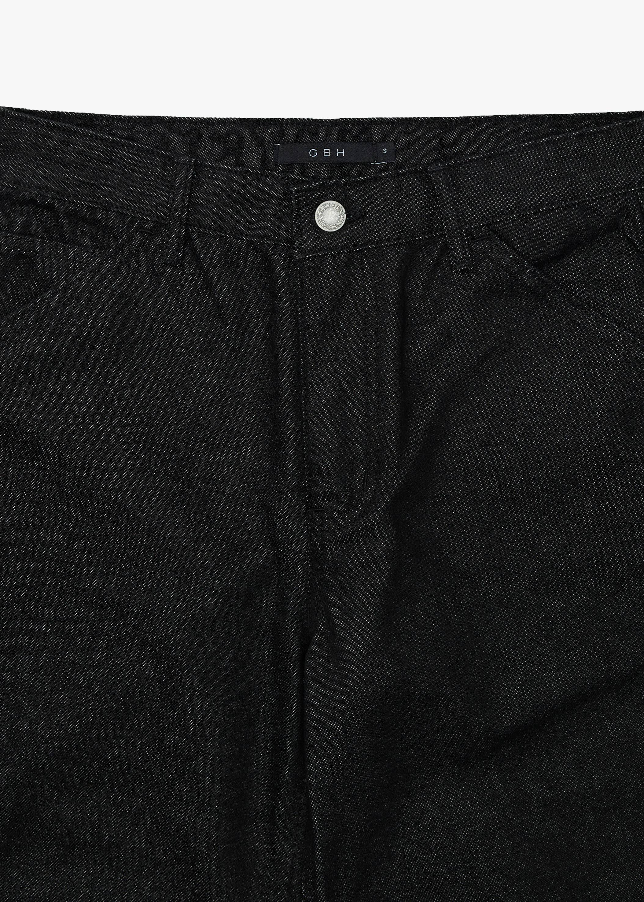 WIDE CINCH-BACK JEAN