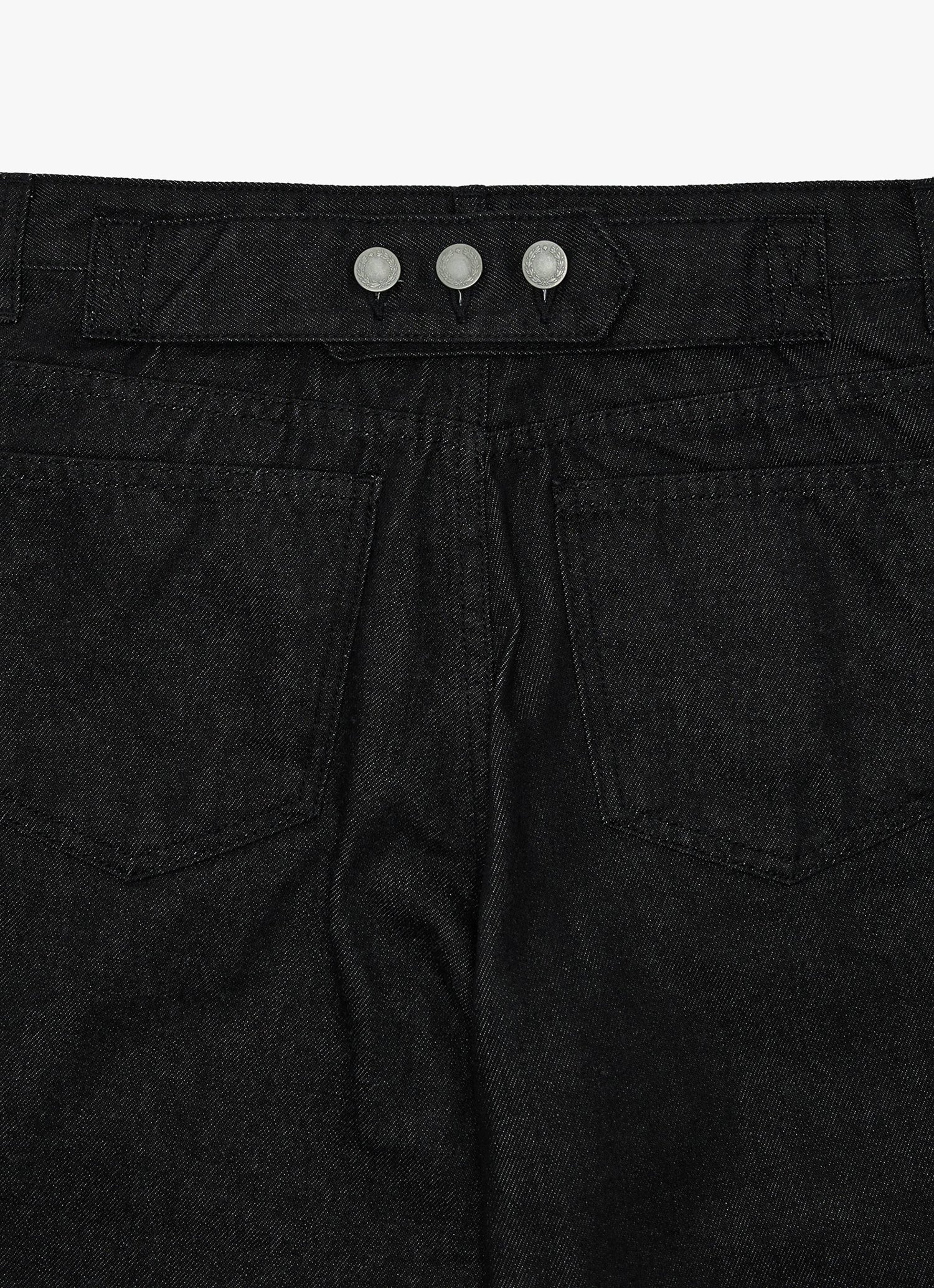 WIDE CINCH-BACK JEAN