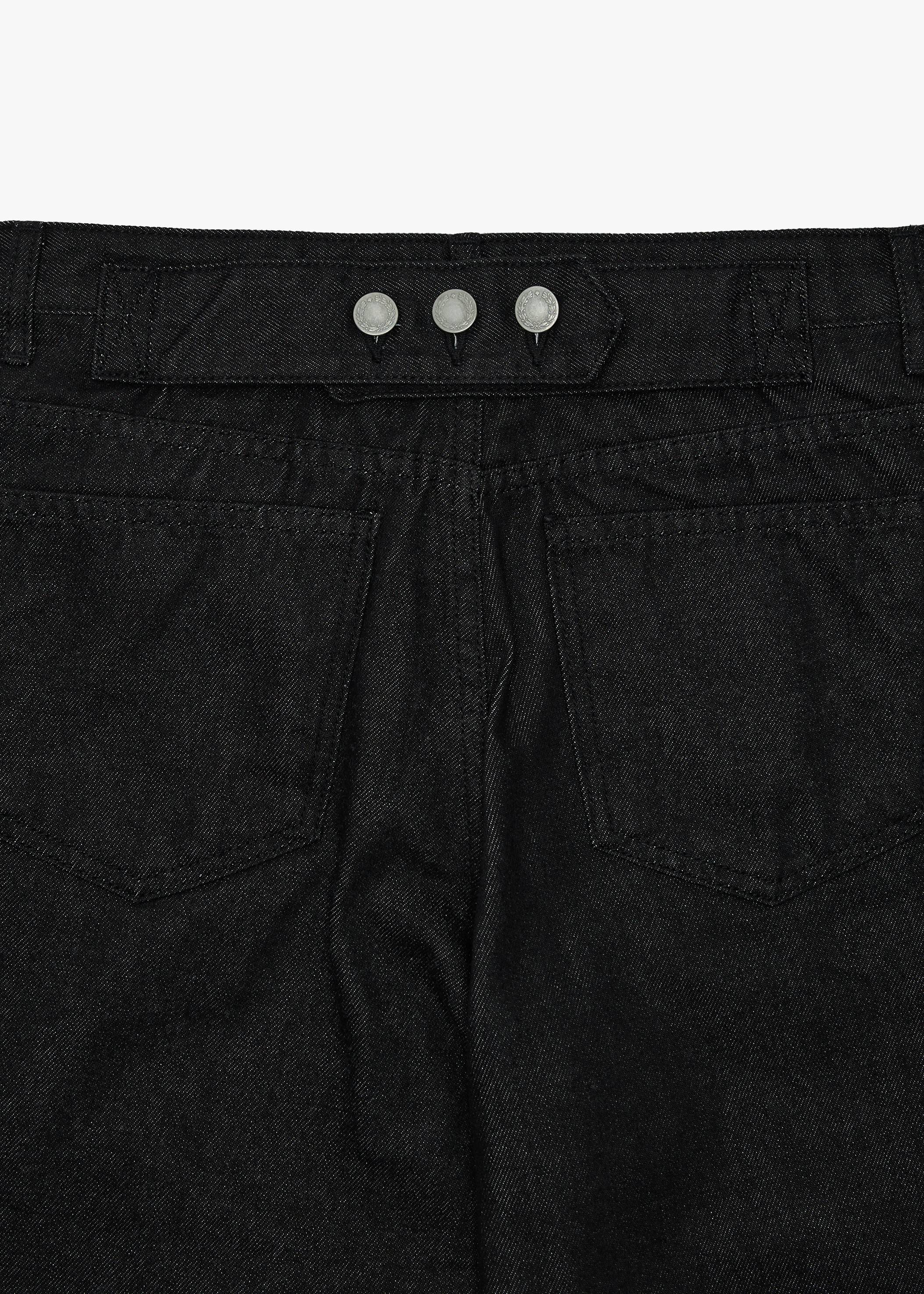 WIDE CINCH-BACK JEAN