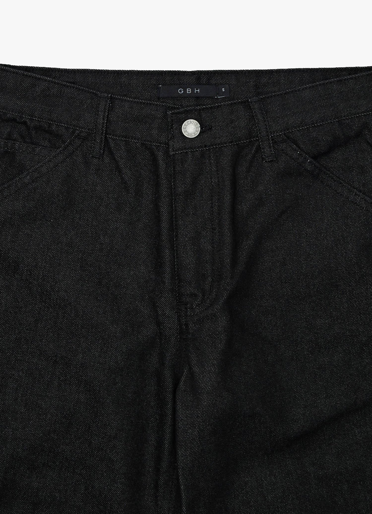 WIDE CINCH-BACK JEAN