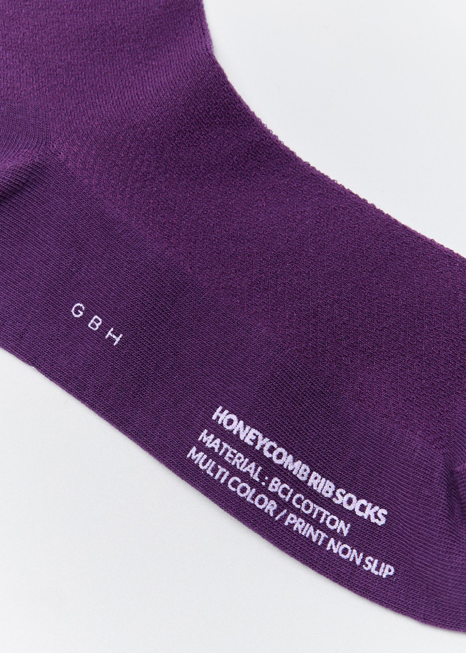 HONEYCOMB RIB SOCKS