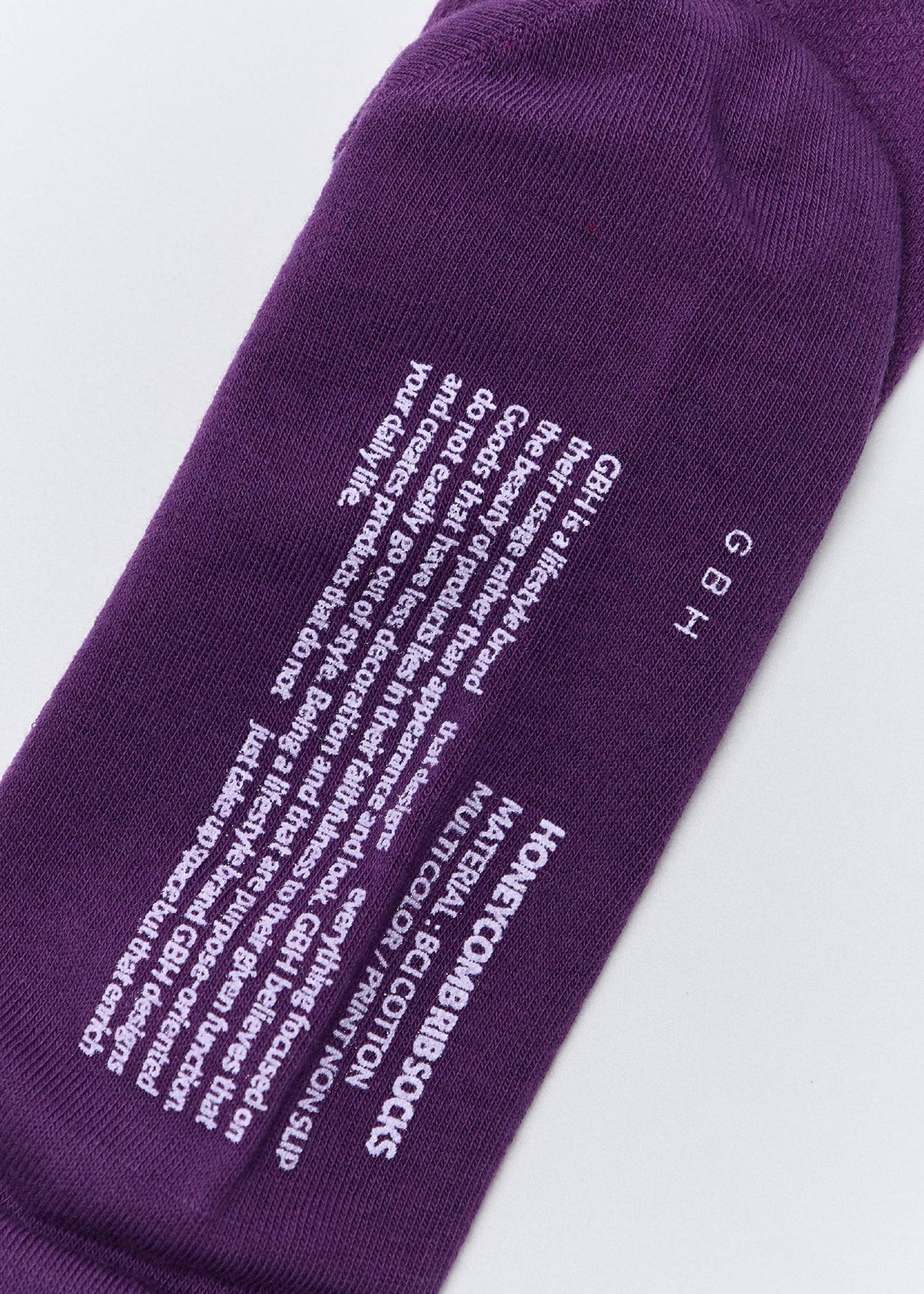 HONEYCOMB RIB SOCKS