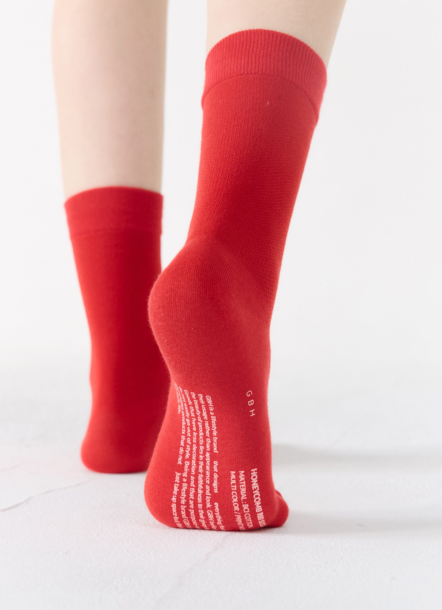 HONEYCOMB RIB SOCKS
