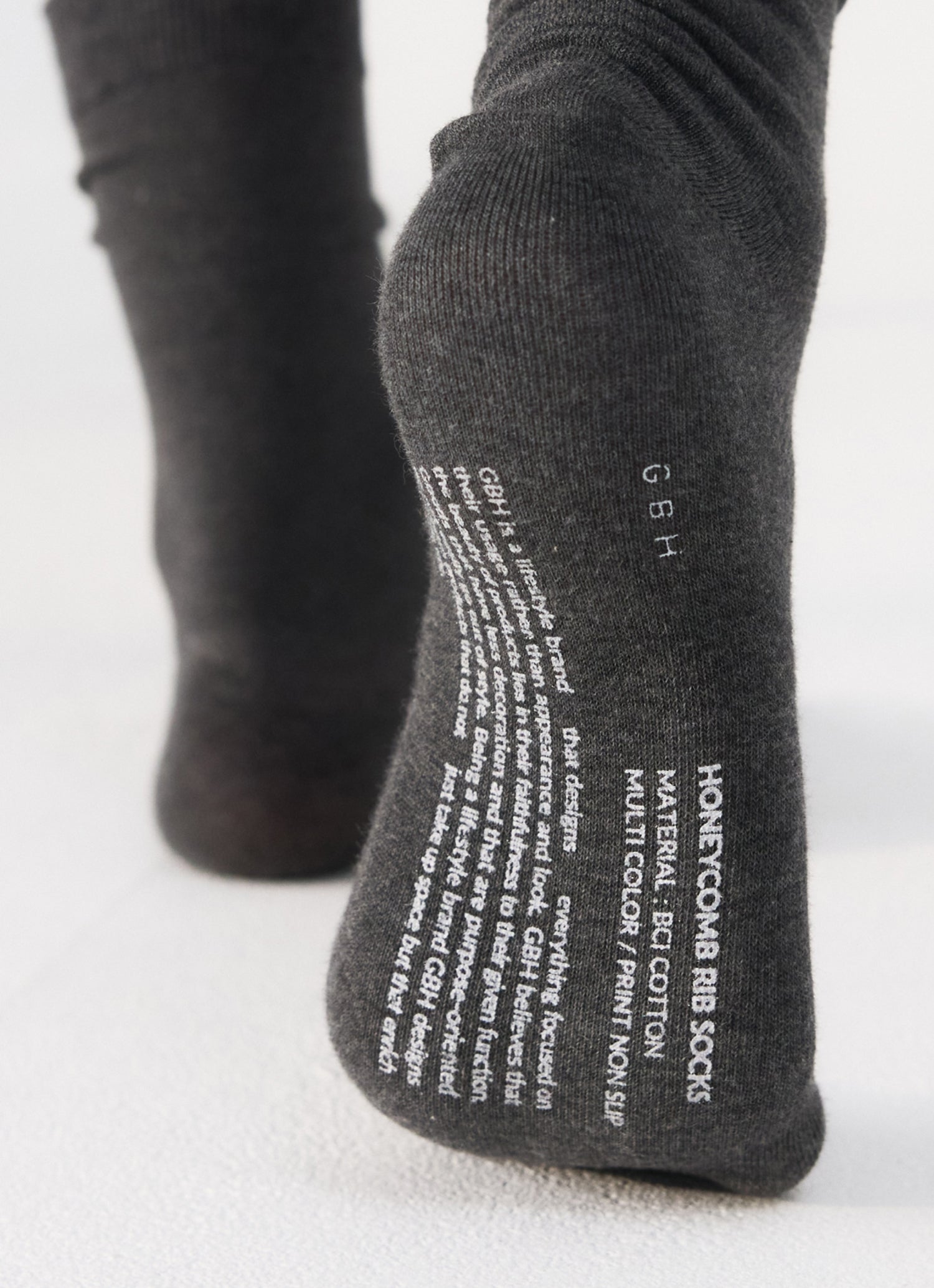HONEYCOMB RIB SOCKS