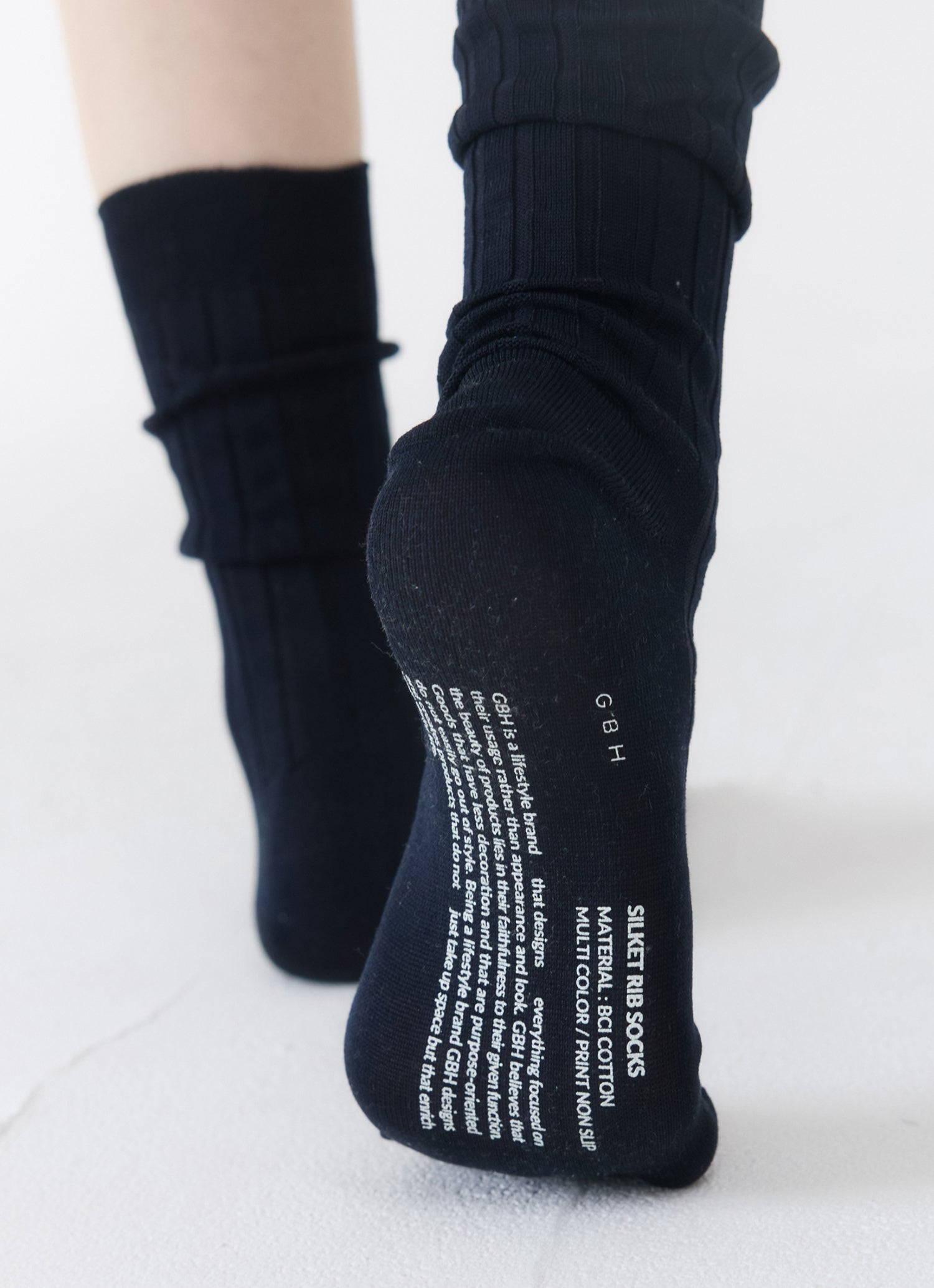 SILKET RIB SOCKS