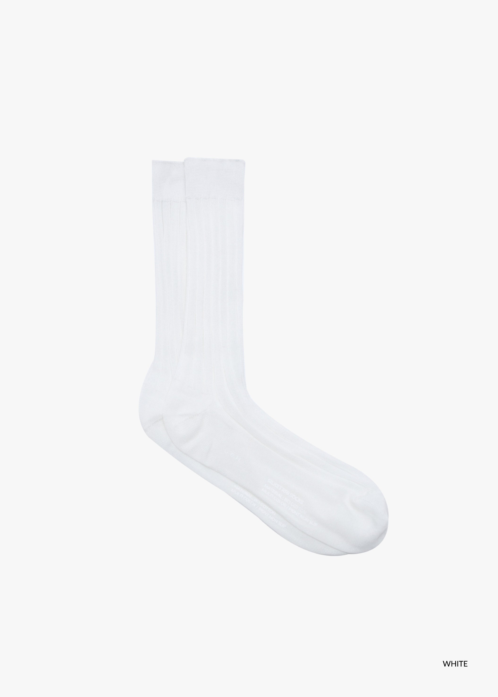 SILKET RIB SOCKS